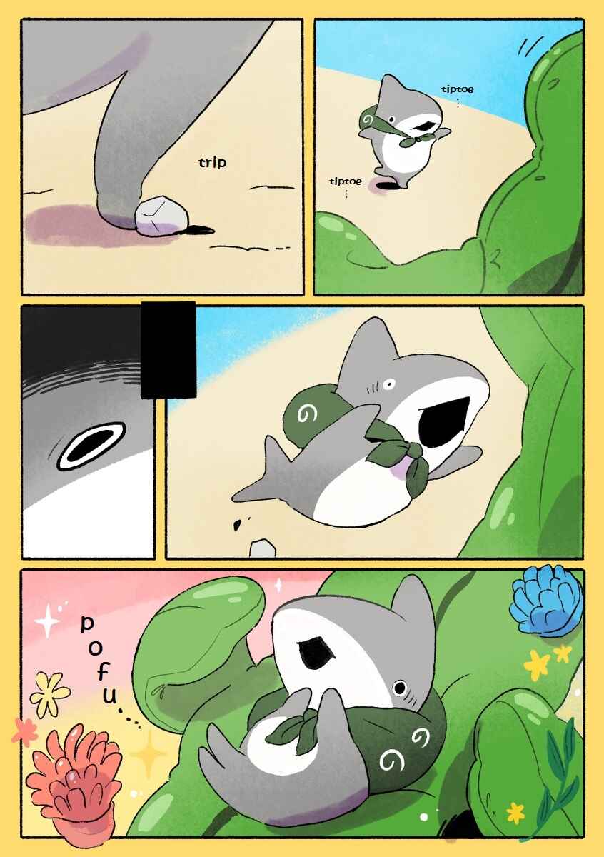 Page 3 Chapter 84 Little Sharks Outings