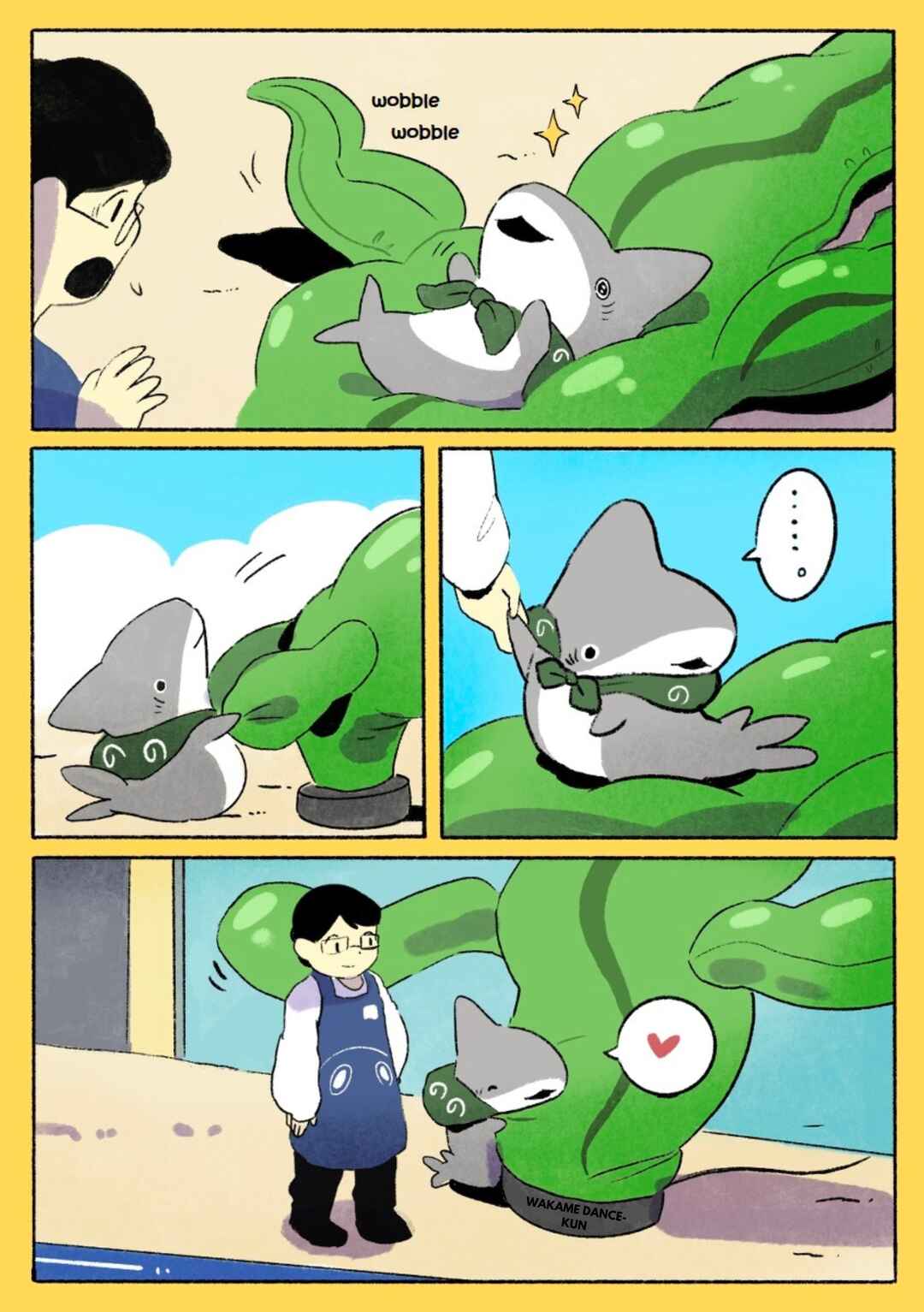 Page 4 Chapter 84 Little Sharks Outings