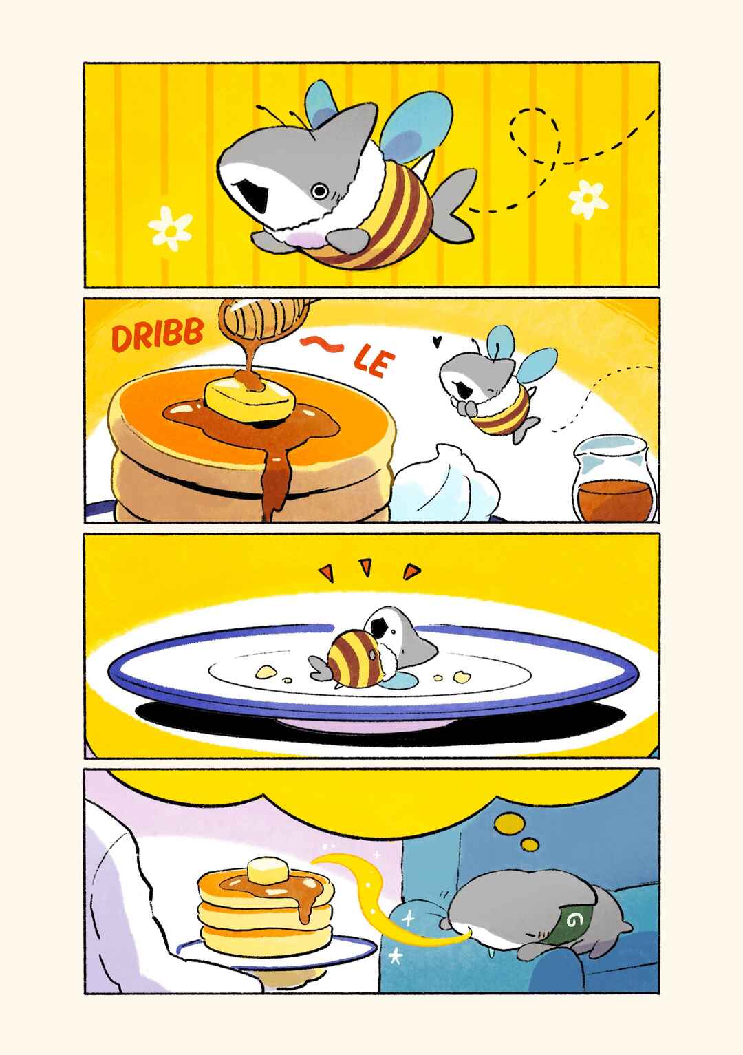 Page 1 Chapter 182 Little Sharks Outings