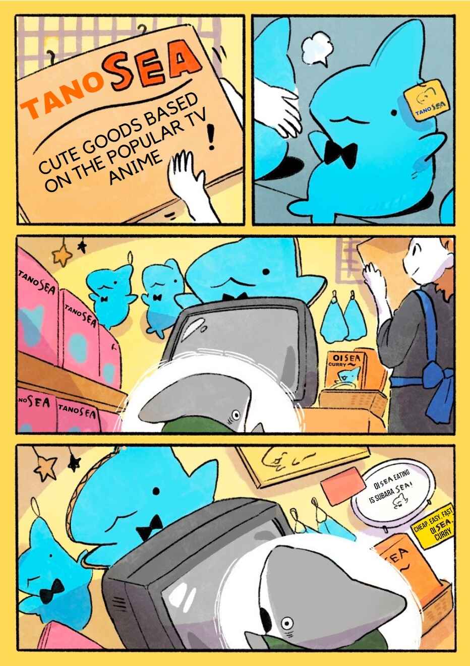 Page 4 Chapter 72 Little Sharks Outings