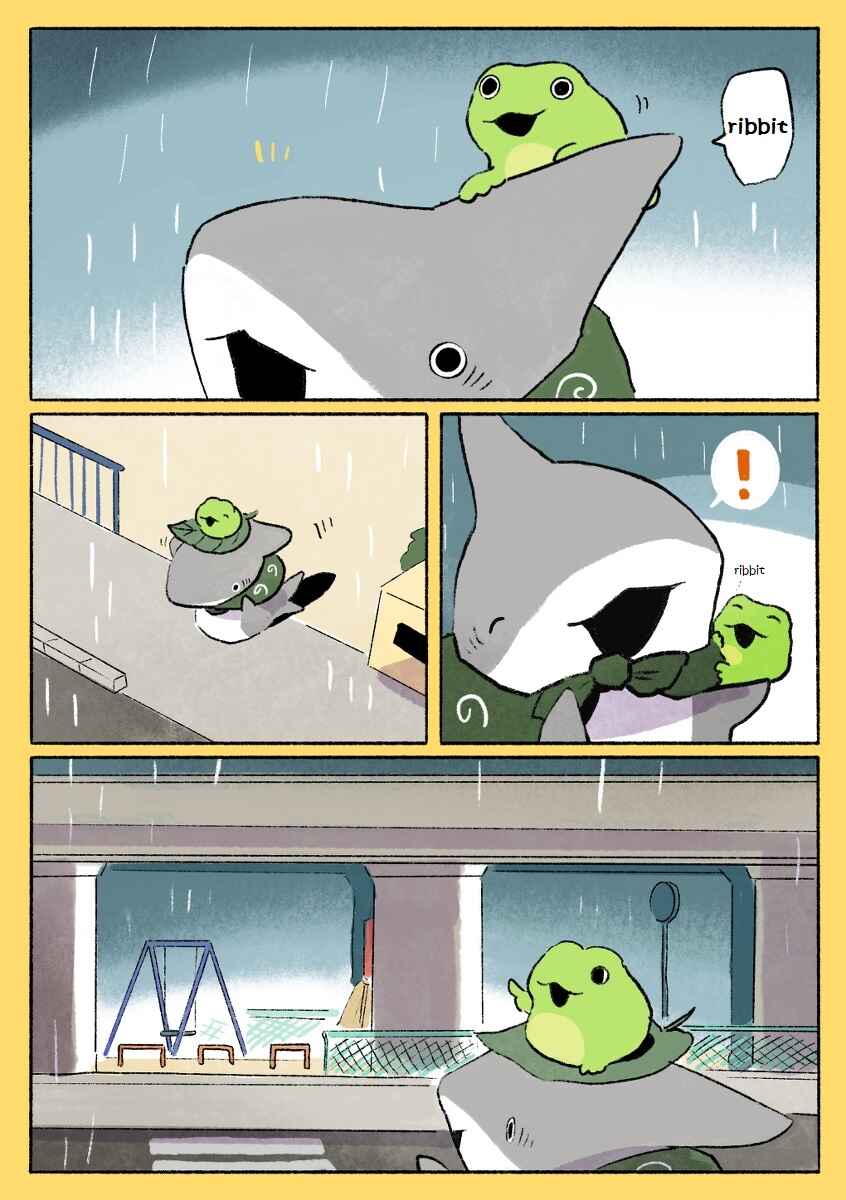 Page 2 Chapter 71 Little Sharks Outings