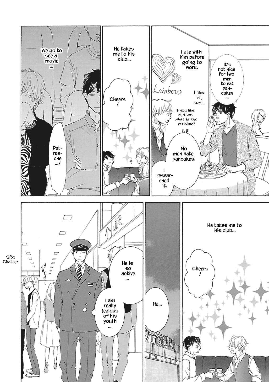 Page 21 Chapter 5.1 Tokyo Train