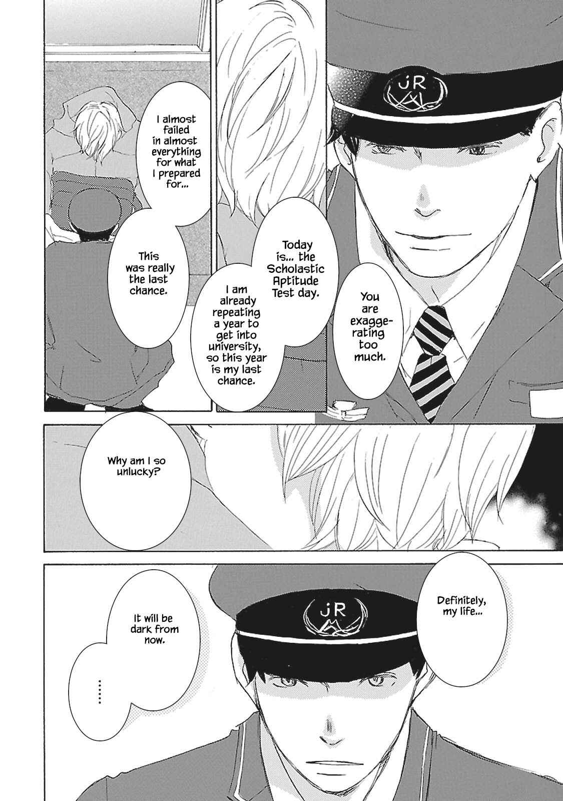 Page 5 Chapter 5.1 Tokyo Train