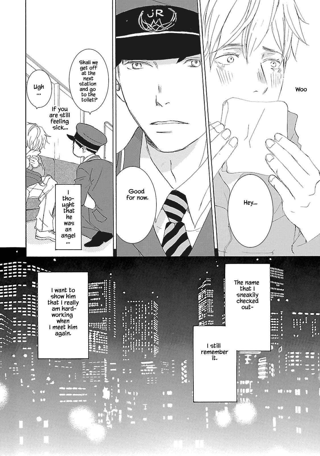 Page 7 Chapter 5.1 Tokyo Train
