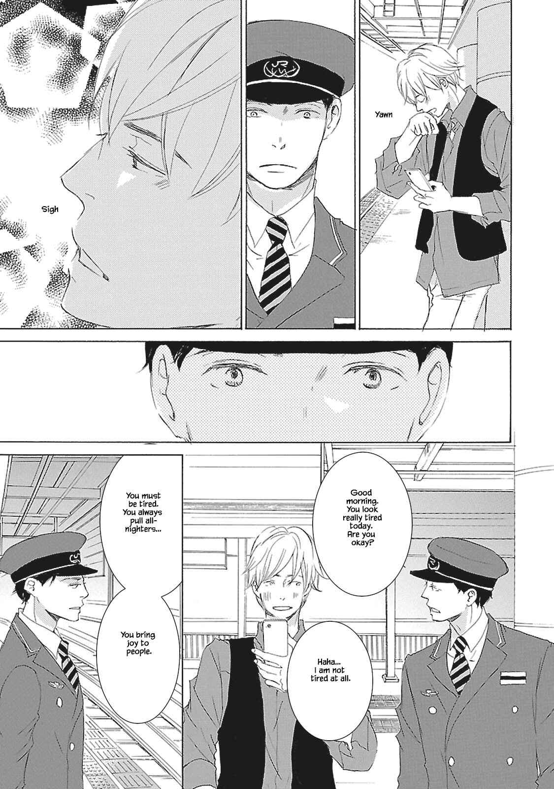 Page 2 Chapter 5.2 Tokyo Train