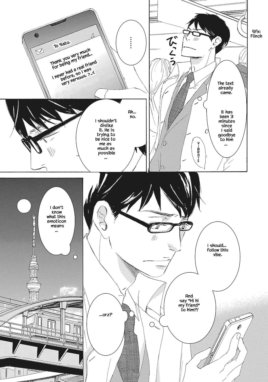 Page 22 Chapter 4 Tokyo Train