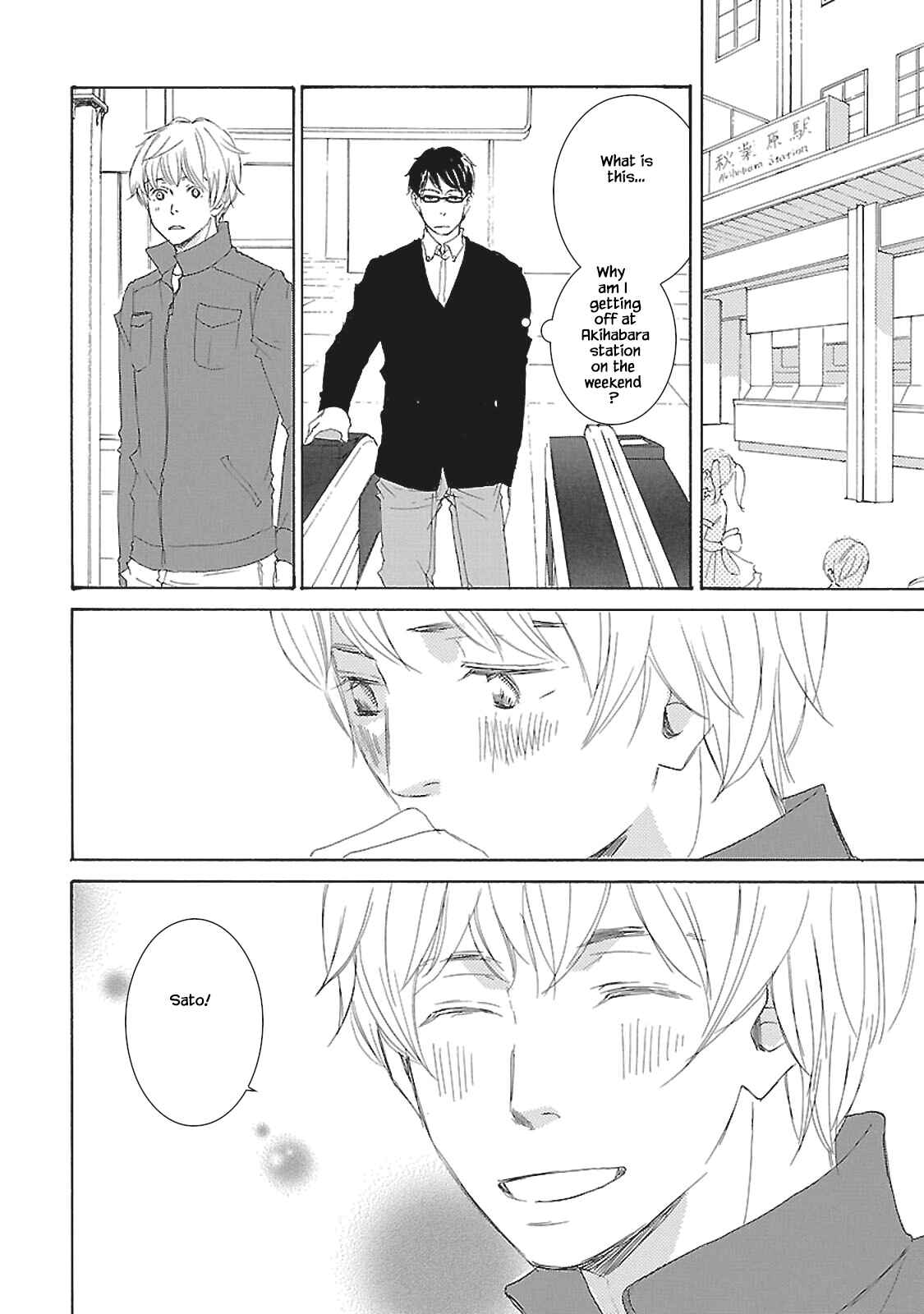 Page 23 Chapter 4 Tokyo Train