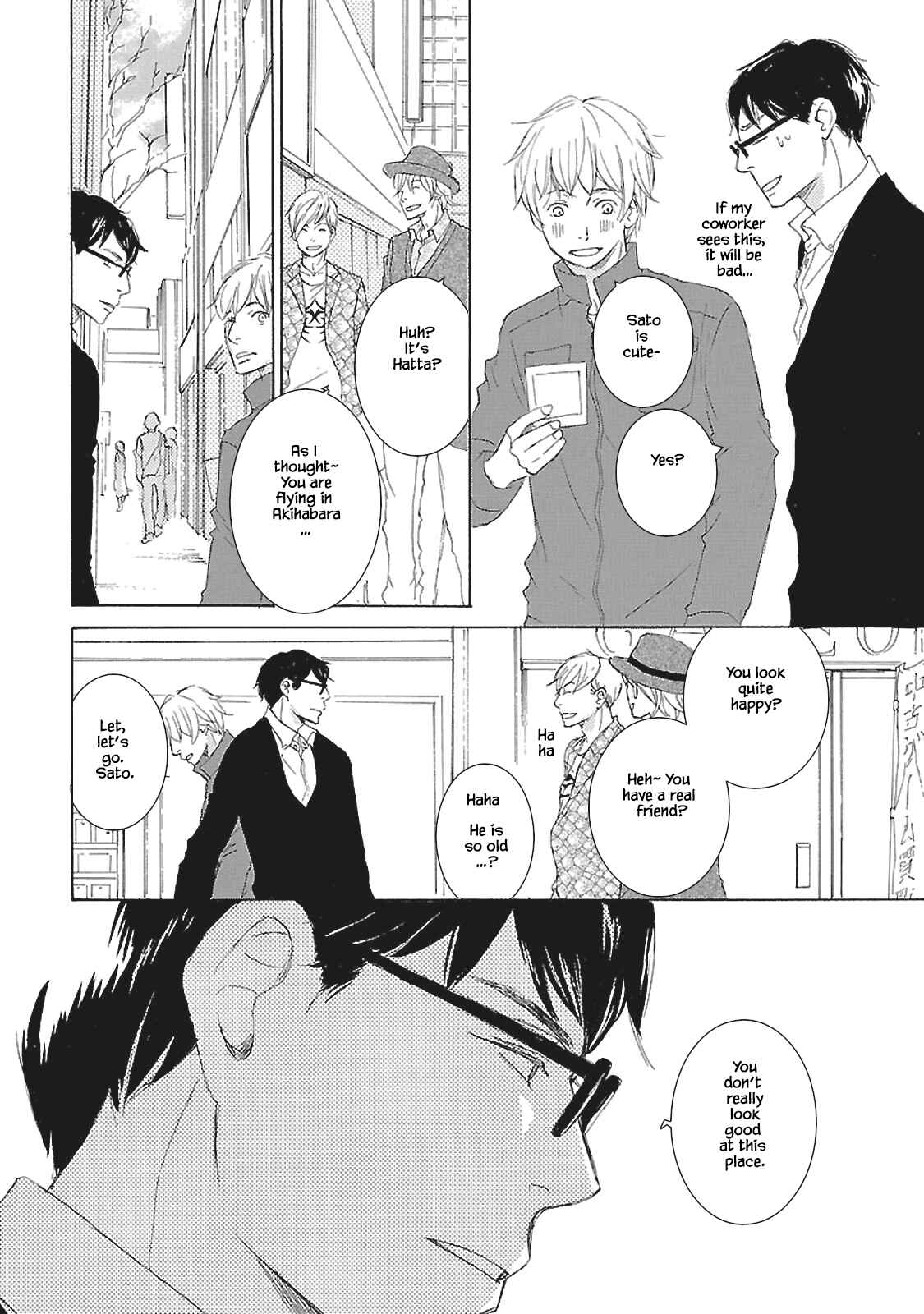 Page 25 Chapter 4 Tokyo Train