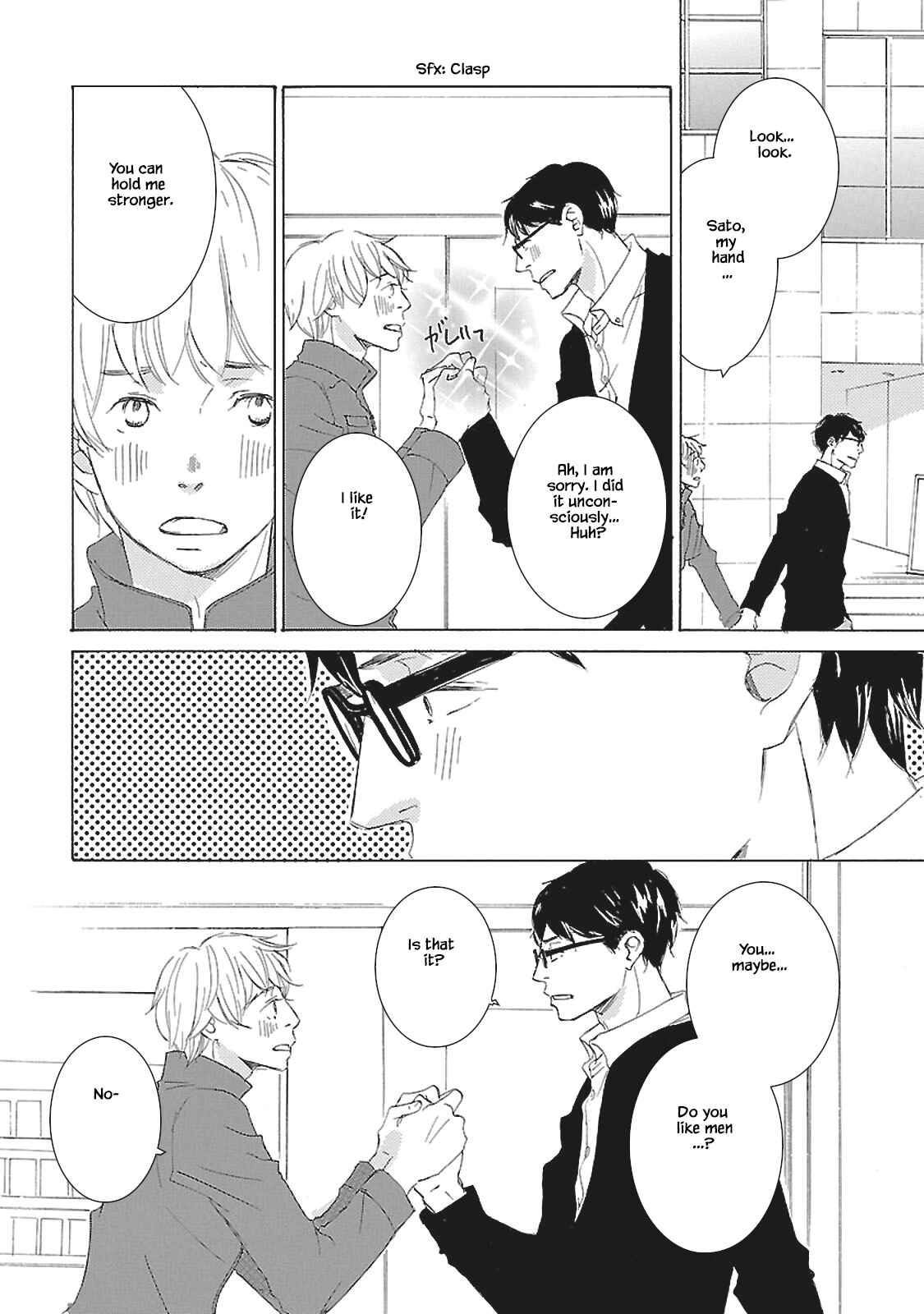 Page 27 Chapter 4 Tokyo Train