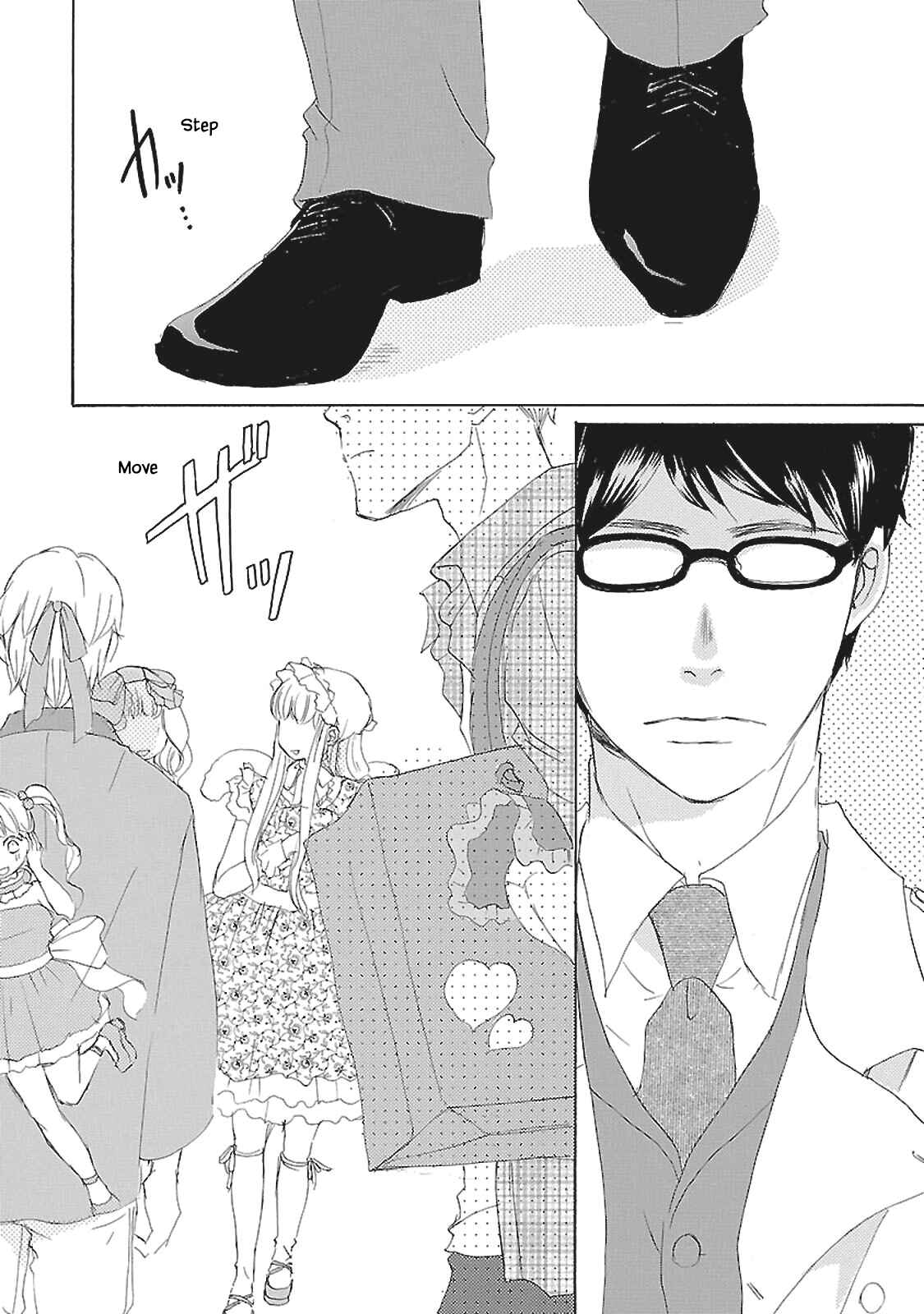 Page 3 Chapter 4 Tokyo Train
