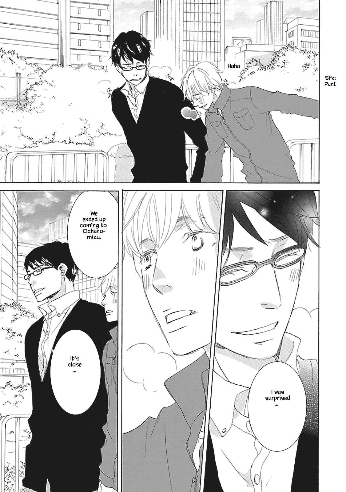 Page 32 Chapter 4 Tokyo Train