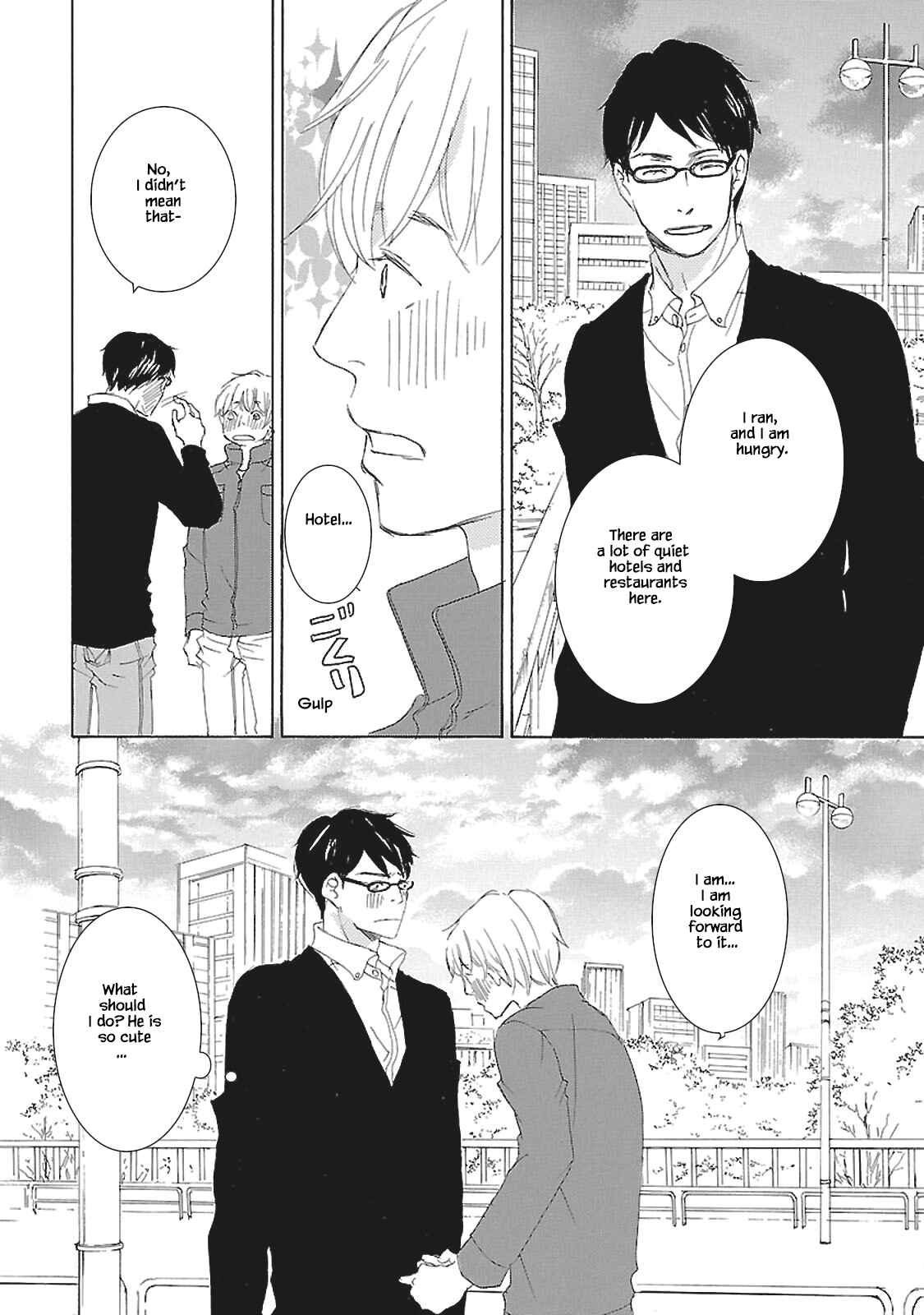 Page 33 Chapter 4 Tokyo Train