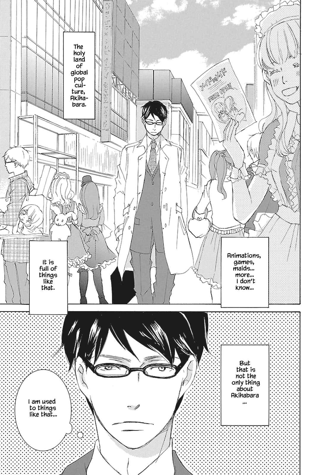 Page 4 Chapter 4 Tokyo Train