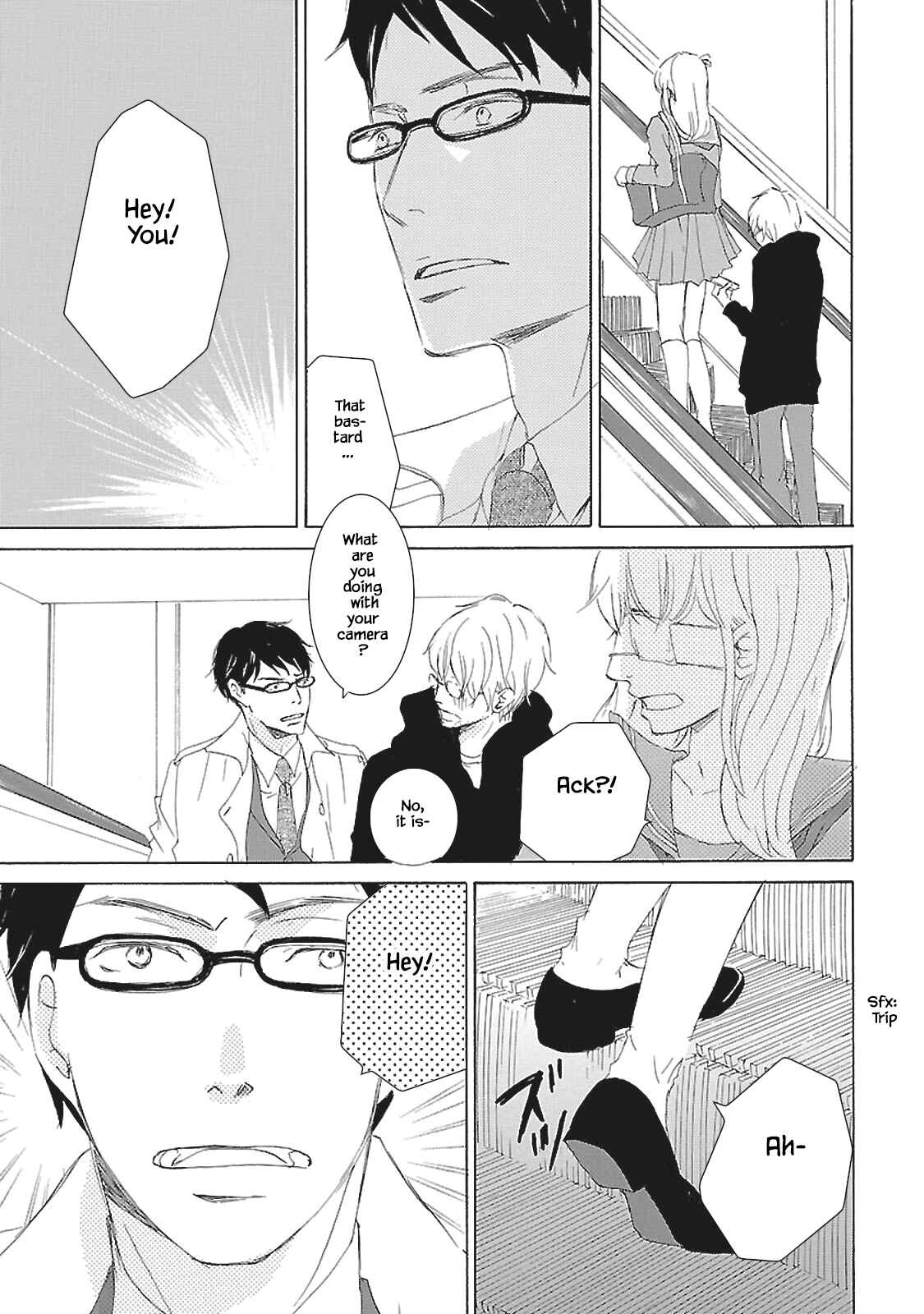 Page 6 Chapter 4 Tokyo Train