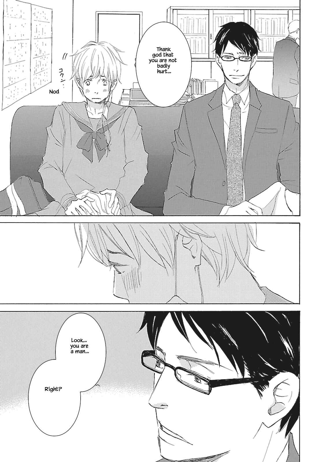 Page 8 Chapter 4 Tokyo Train