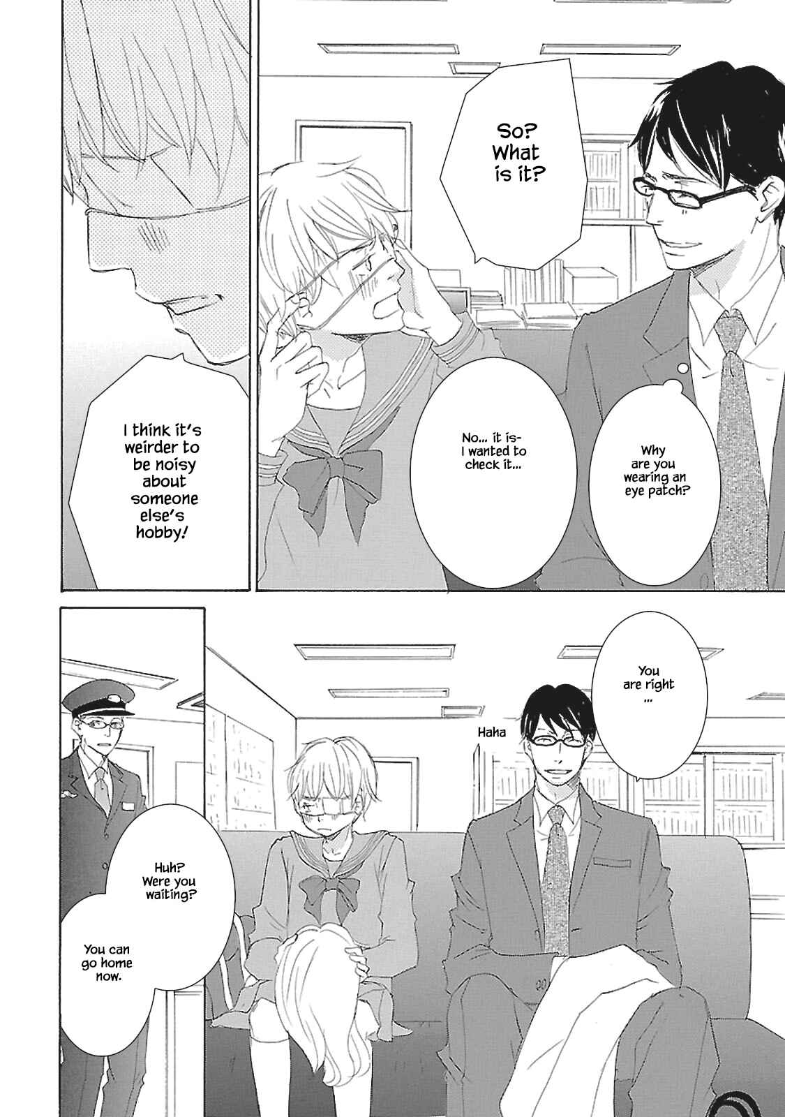 Page 9 Chapter 4 Tokyo Train