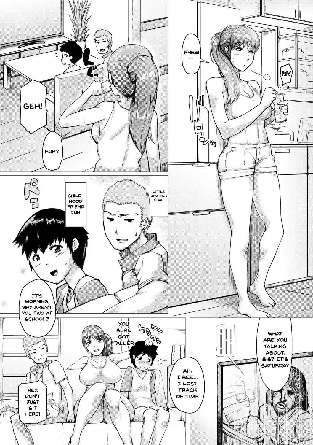 Page 2 Chapter 7 The Meat Wall Squeeze -With Thick Milf Bodies-