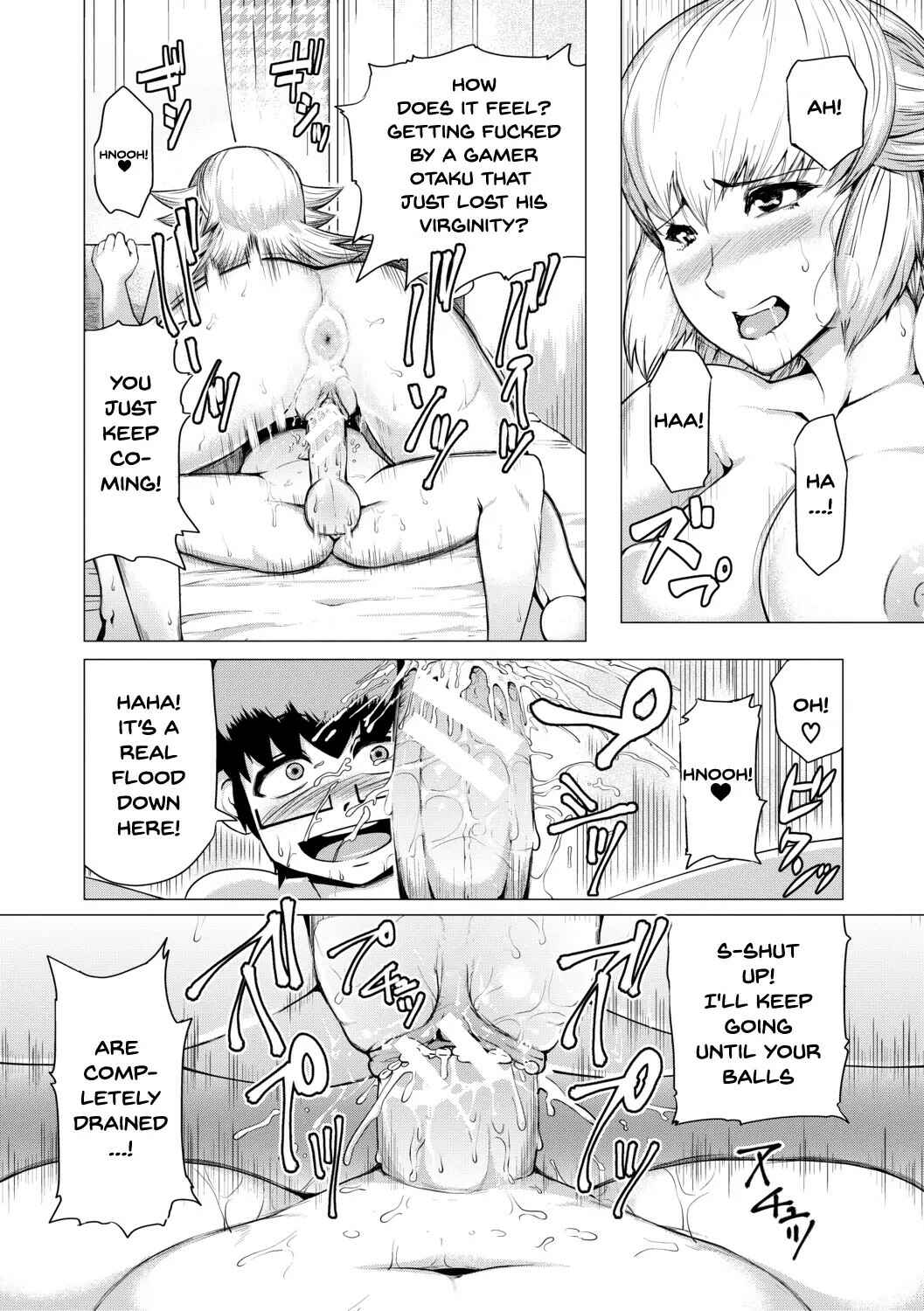 Page 20 Chapter 6 The Meat Wall Squeeze -With Thick Milf Bodies-
