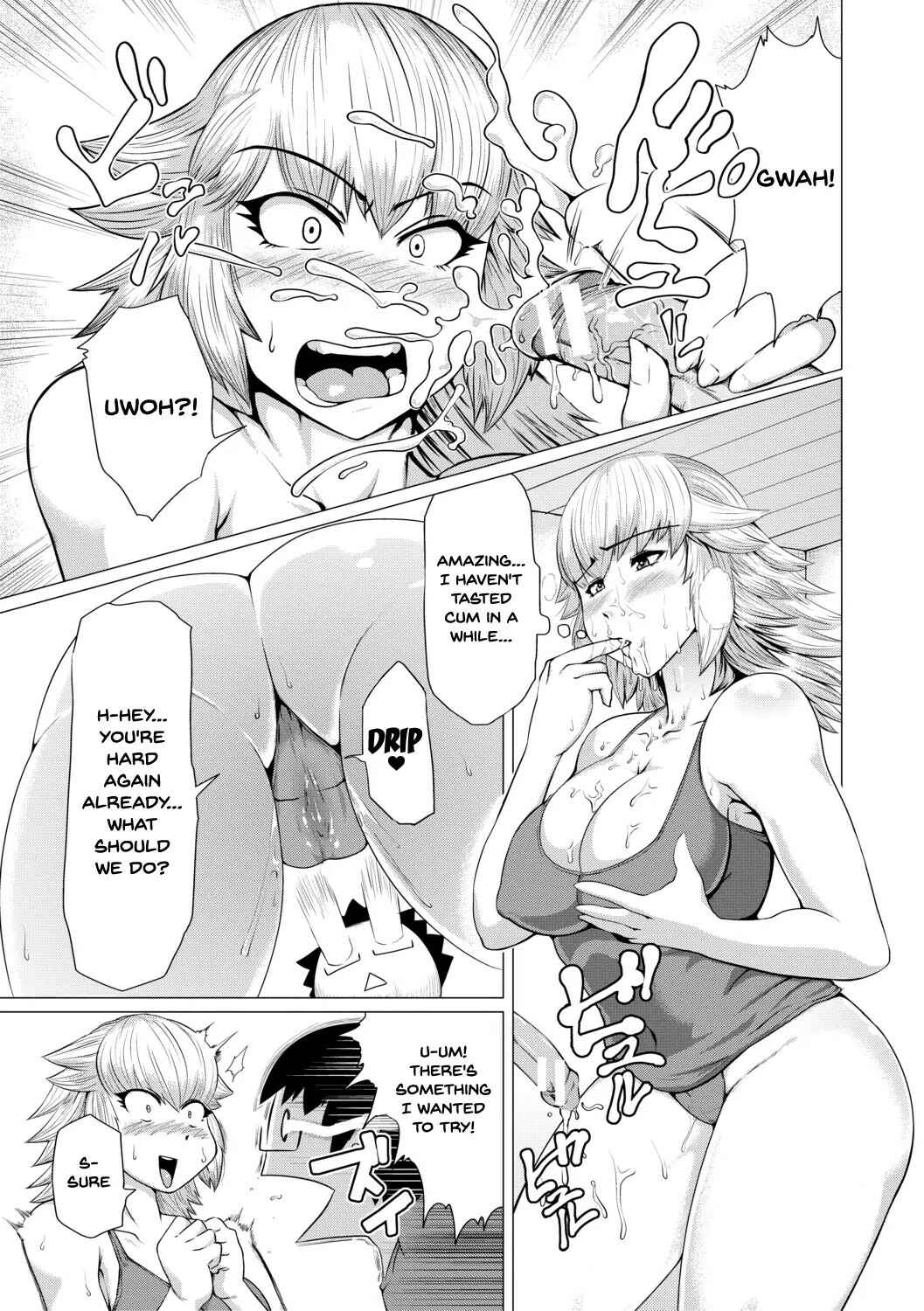 Page 9 Chapter 6 The Meat Wall Squeeze -With Thick Milf Bodies-