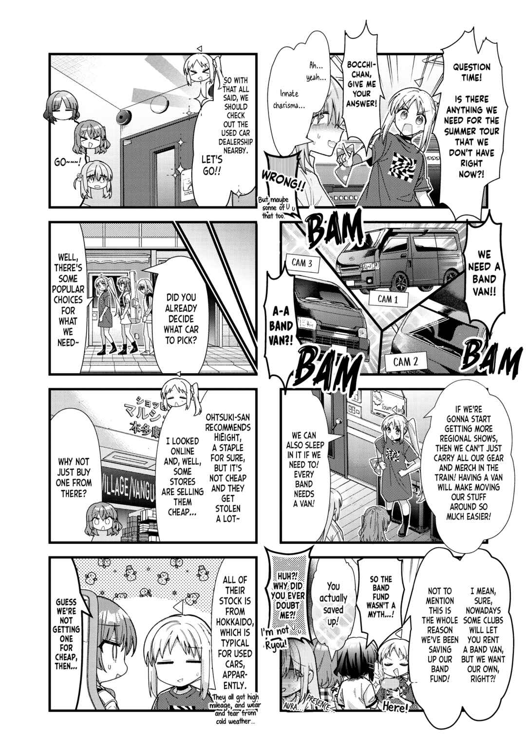 Page 4 Chapter 85 Bocchi the Rock!