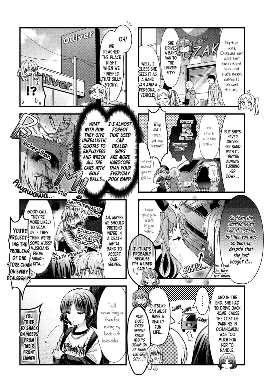 Page 5 Chapter 85 Bocchi the Rock!