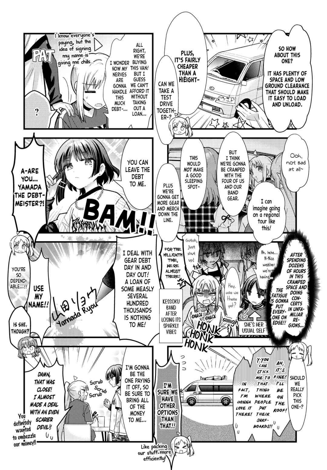 Page 7 Chapter 85 Bocchi the Rock!