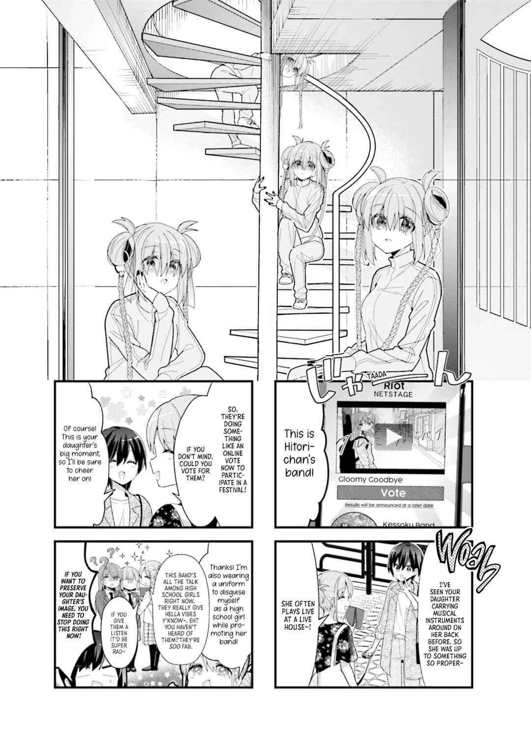 Page 12 Chapter 39 Bocchi the Rock!