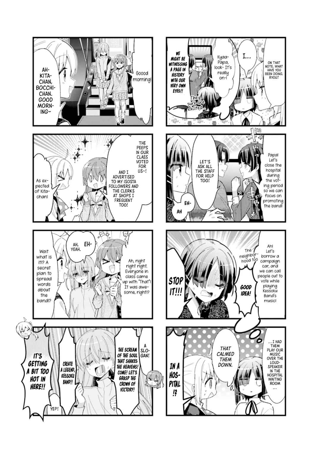 Page 16 Chapter 39 Bocchi the Rock!