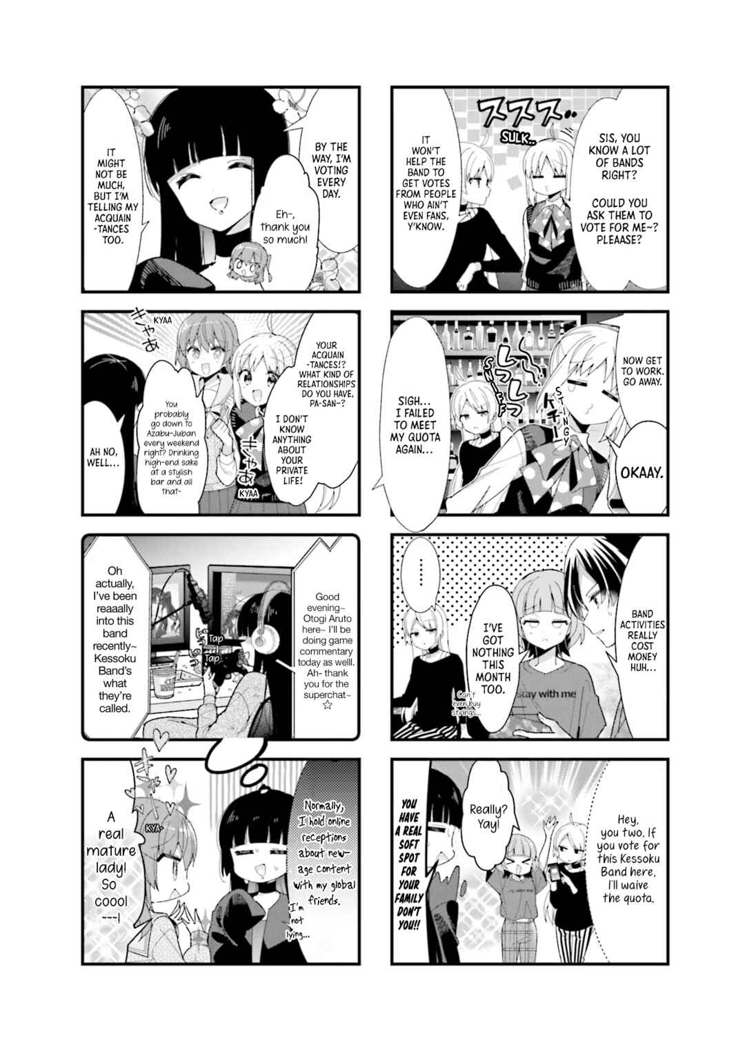 Page 17 Chapter 39 Bocchi the Rock!