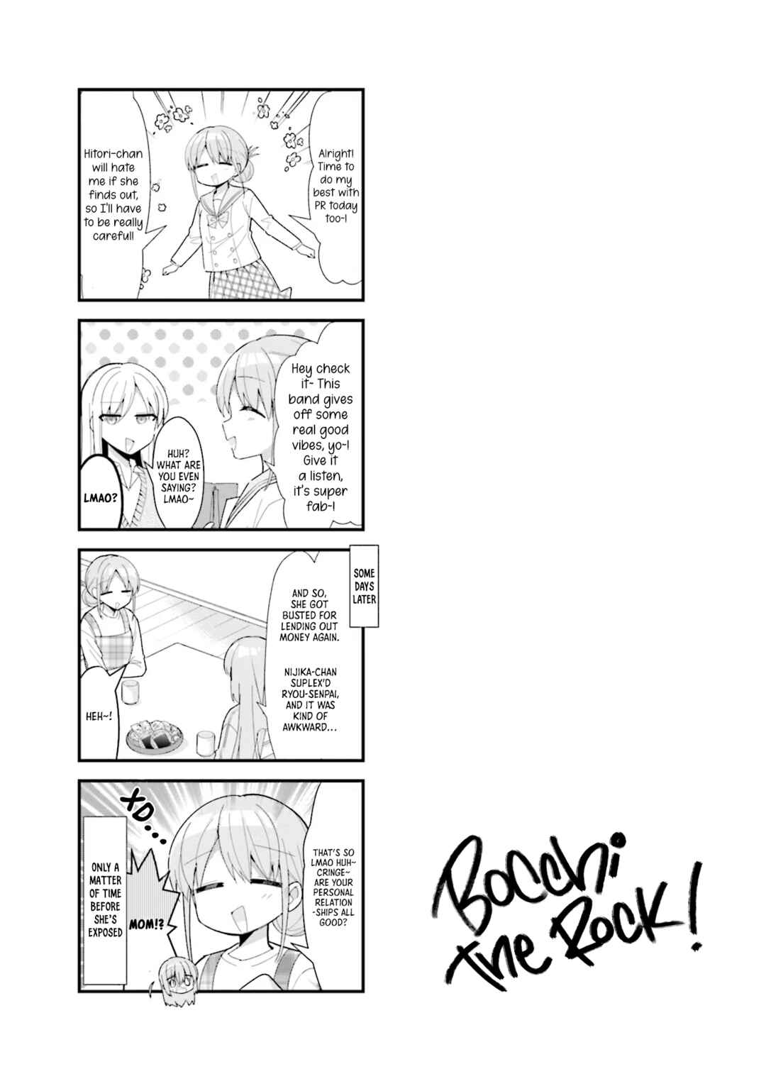 Page 20 Chapter 39 Bocchi the Rock!