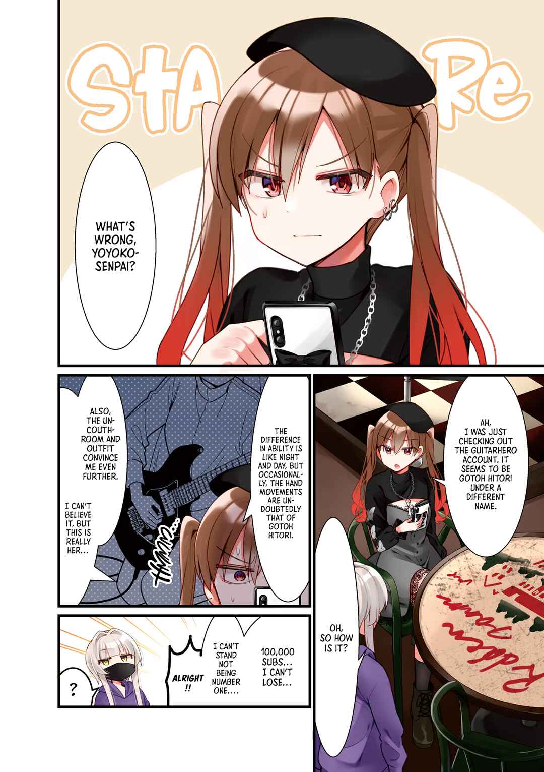 Page 5 Chapter 39 Bocchi the Rock!