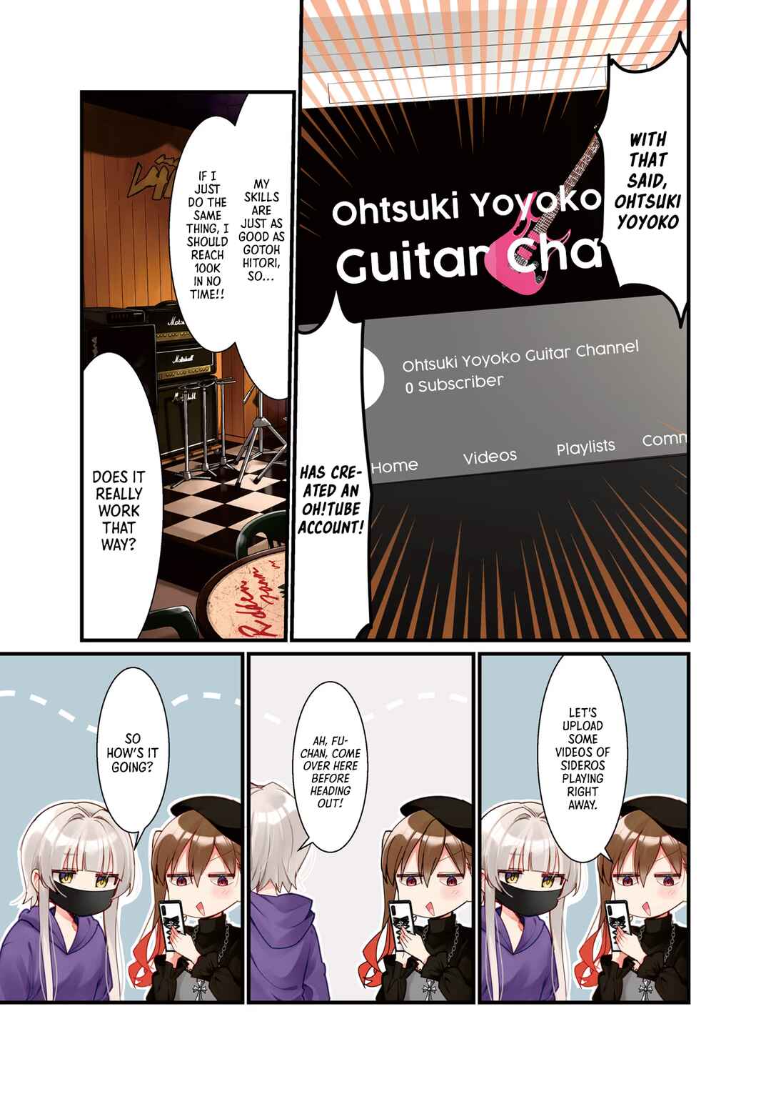 Page 6 Chapter 39 Bocchi the Rock!