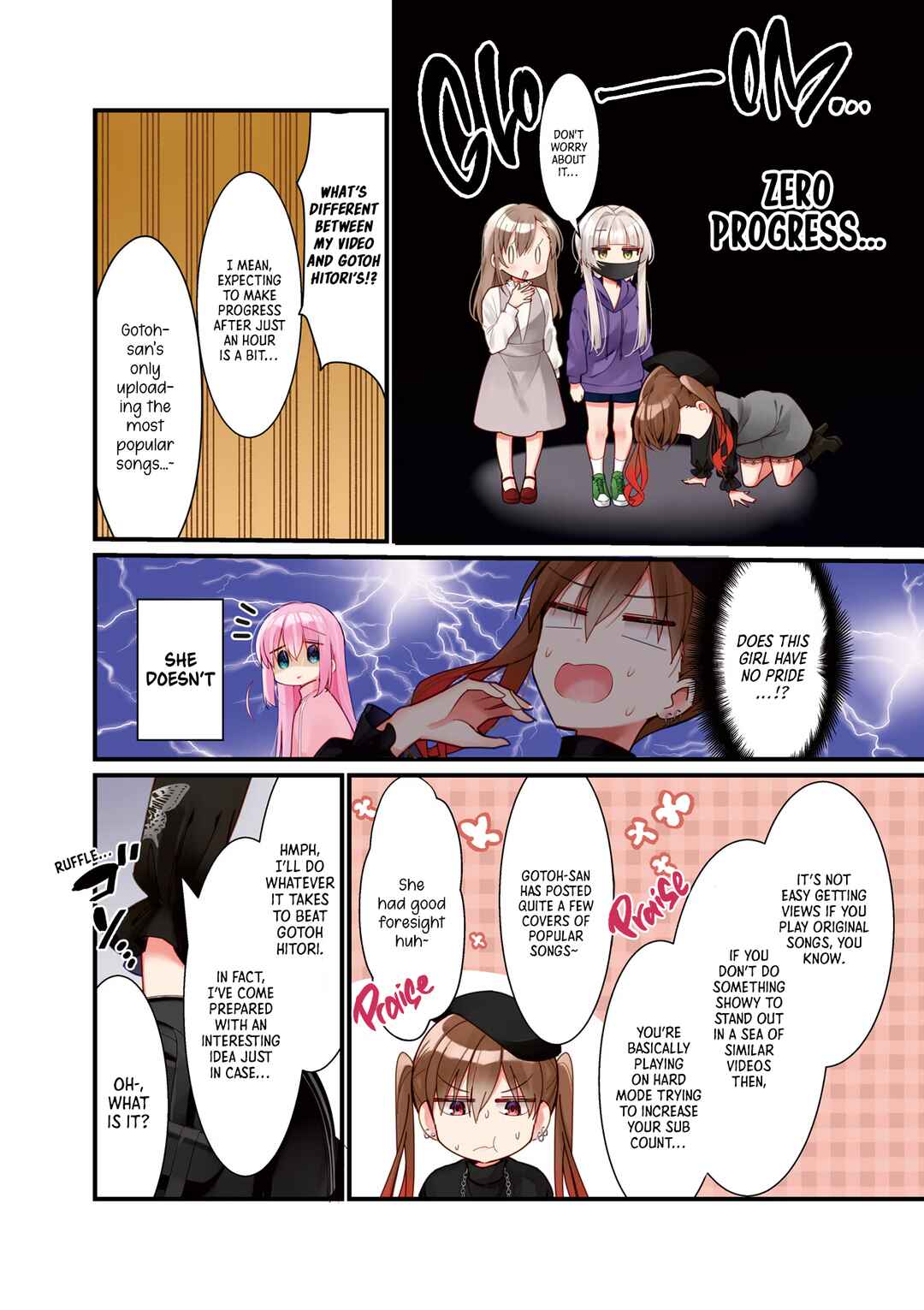 Page 7 Chapter 39 Bocchi the Rock!