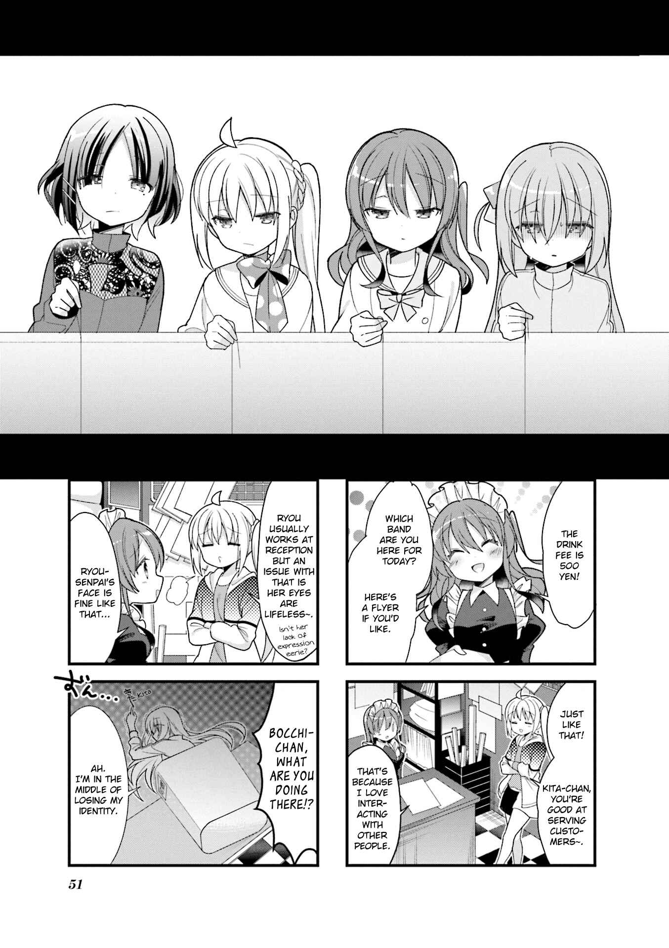 Page 1 Chapter 6 Bocchi the Rock!