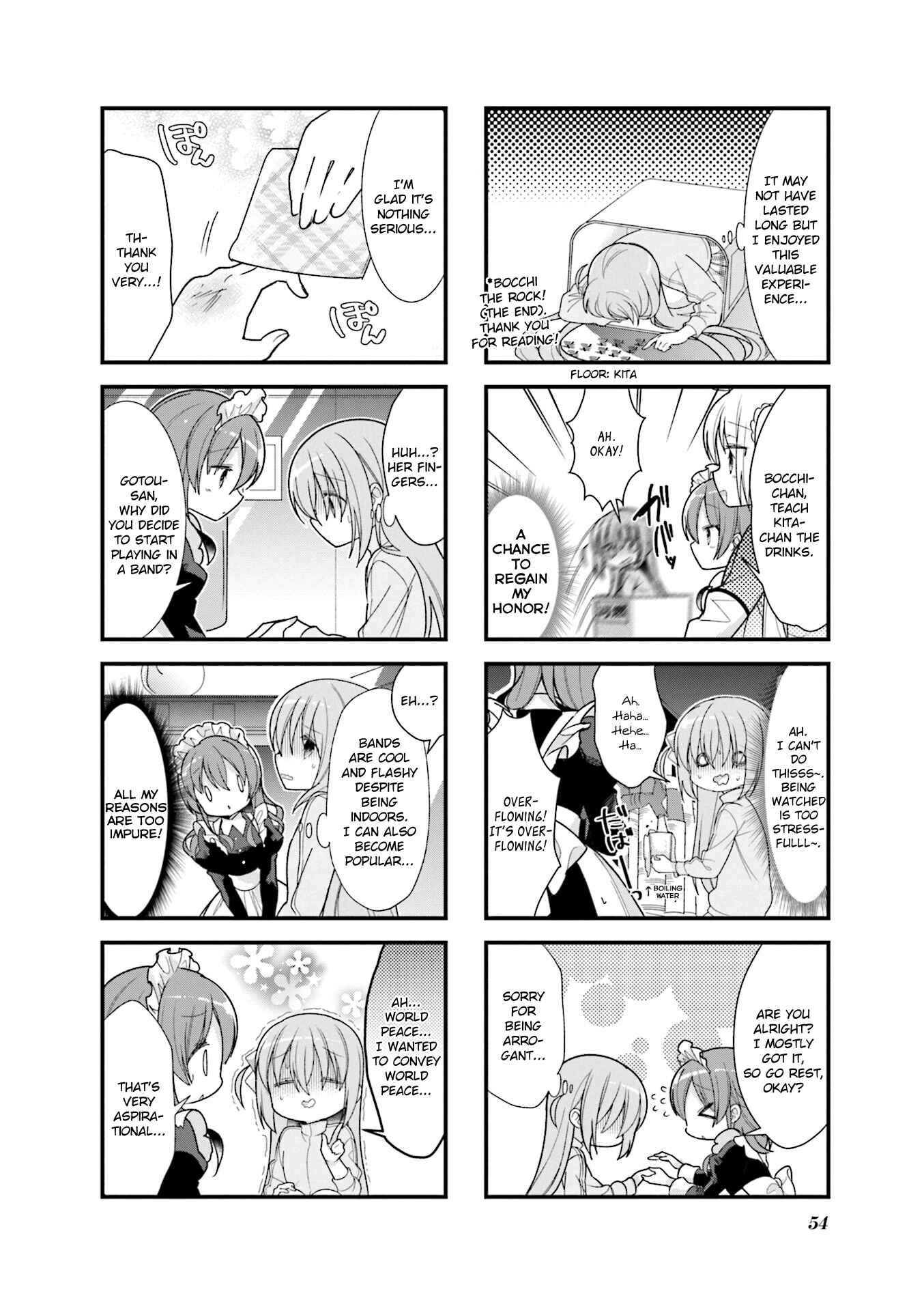 Page 4 Chapter 6 Bocchi the Rock!