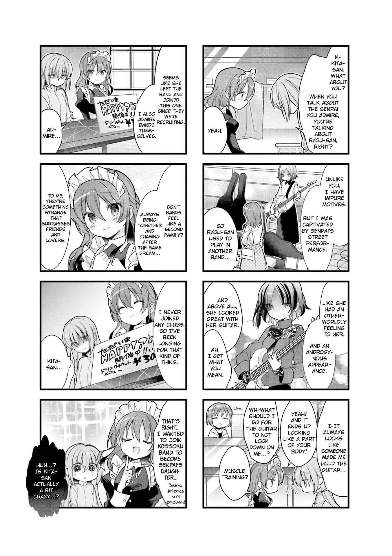 Page 5 Chapter 6 Bocchi the Rock!