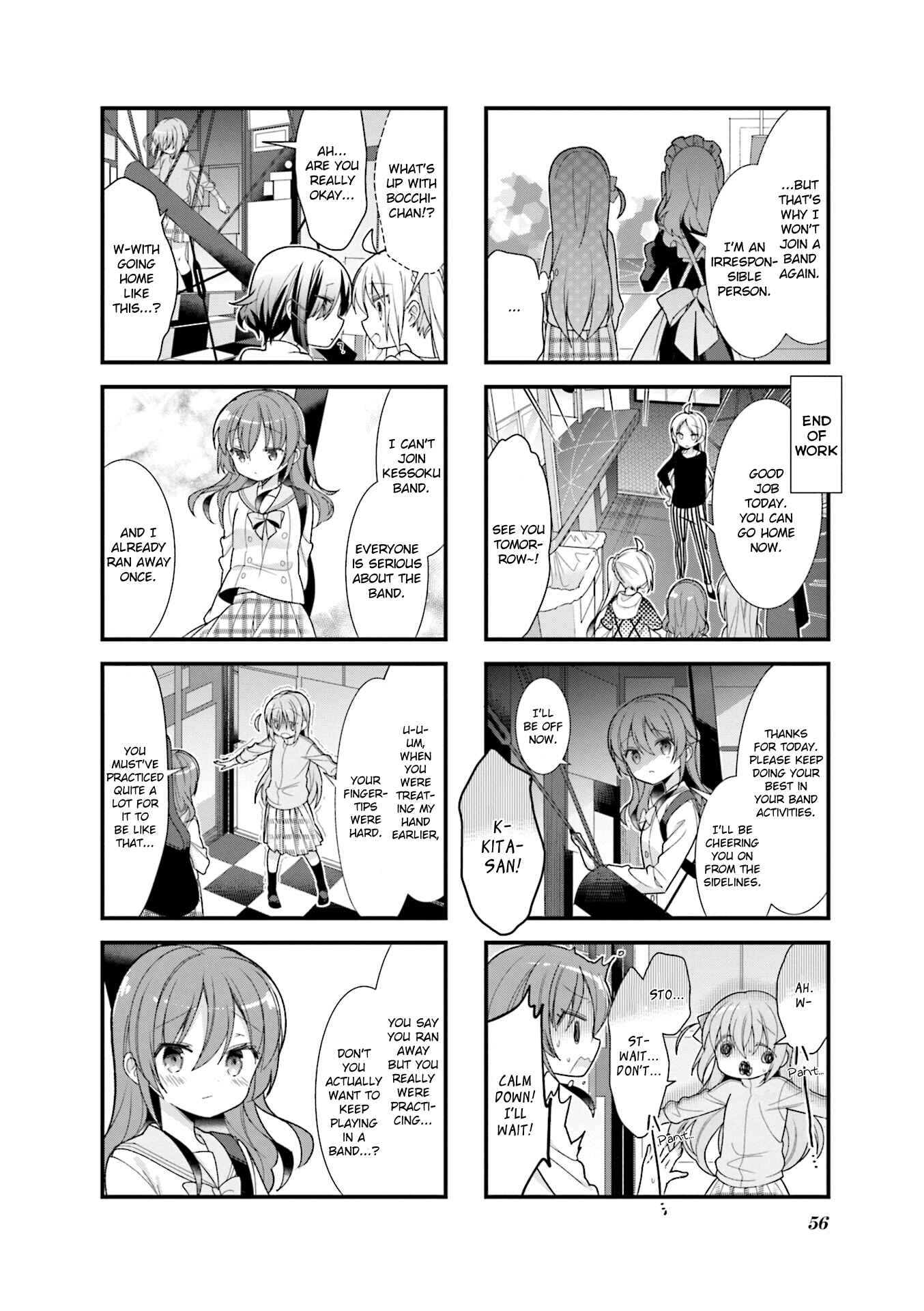 Page 6 Chapter 6 Bocchi the Rock!