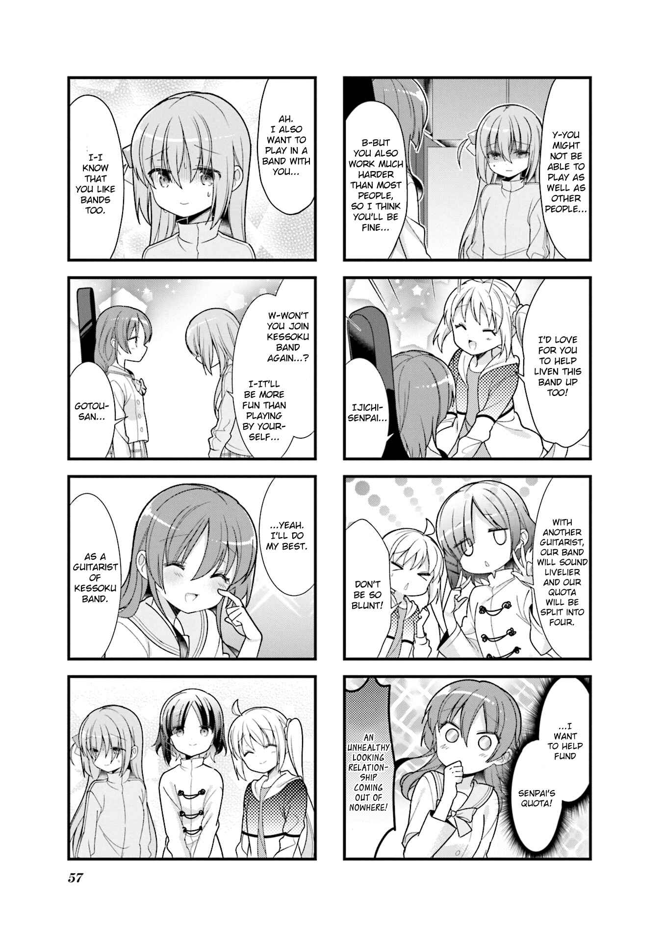 Page 7 Chapter 6 Bocchi the Rock!