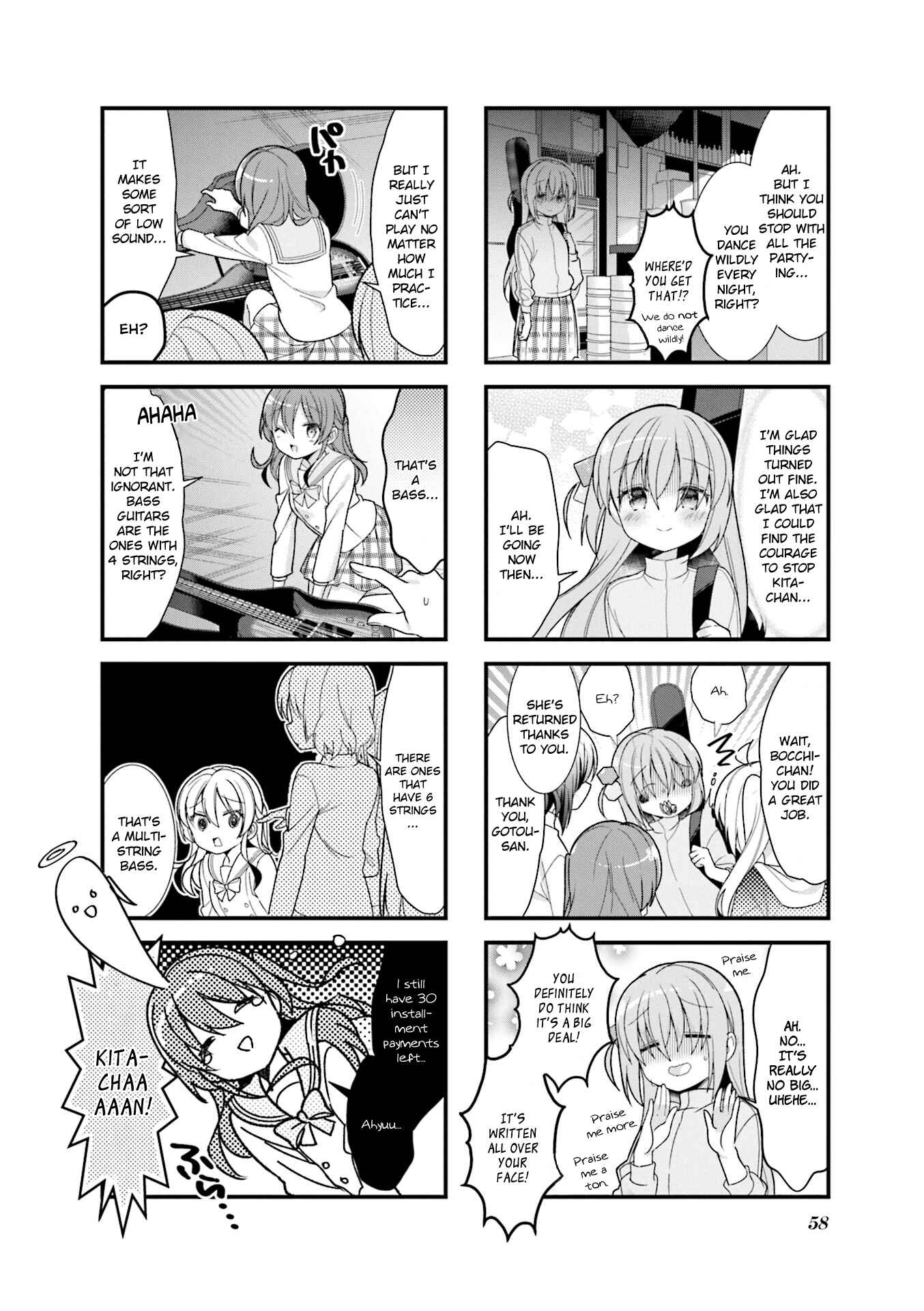 Page 8 Chapter 6 Bocchi the Rock!