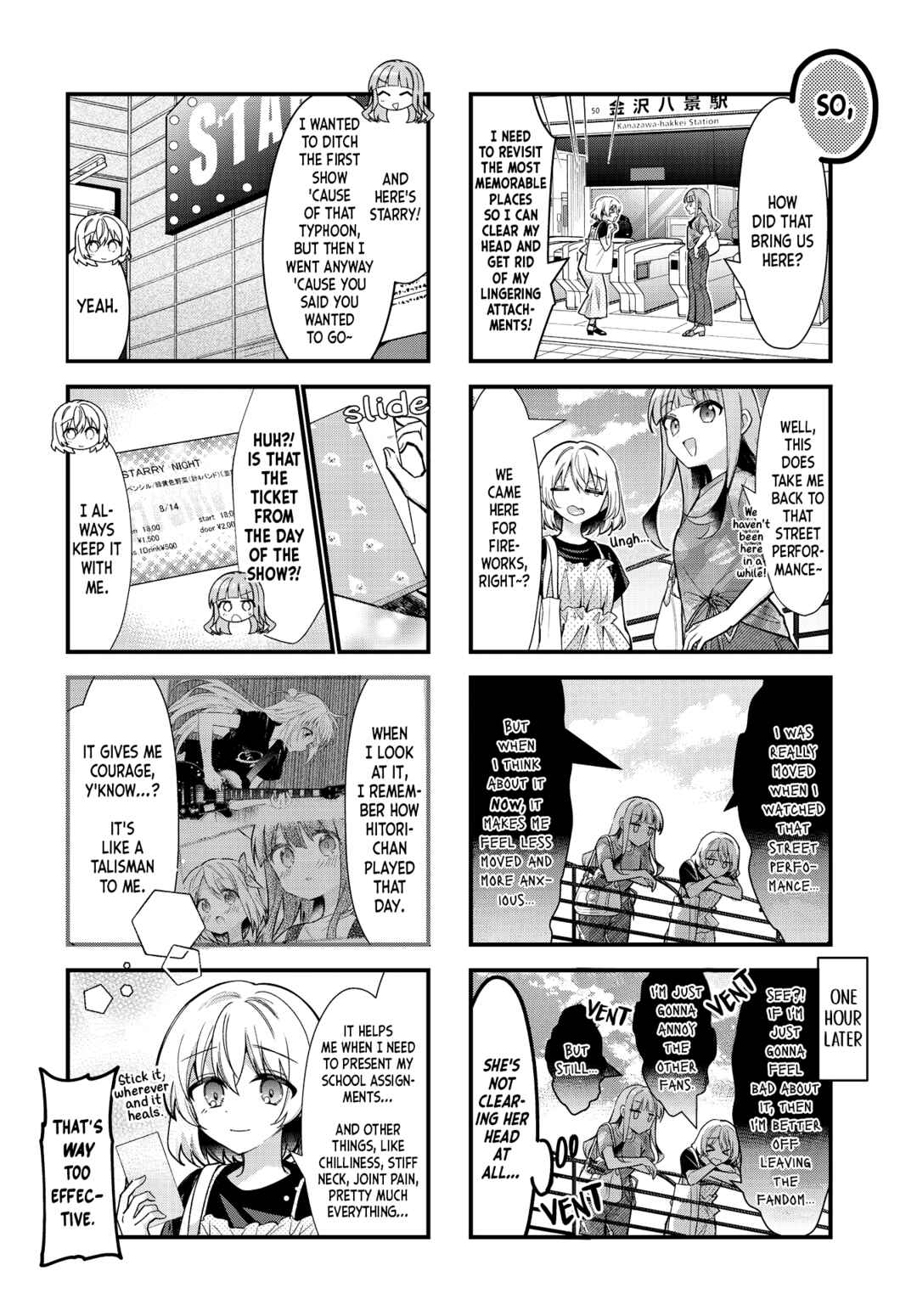 Page 4 Chapter 90 Bocchi the Rock!