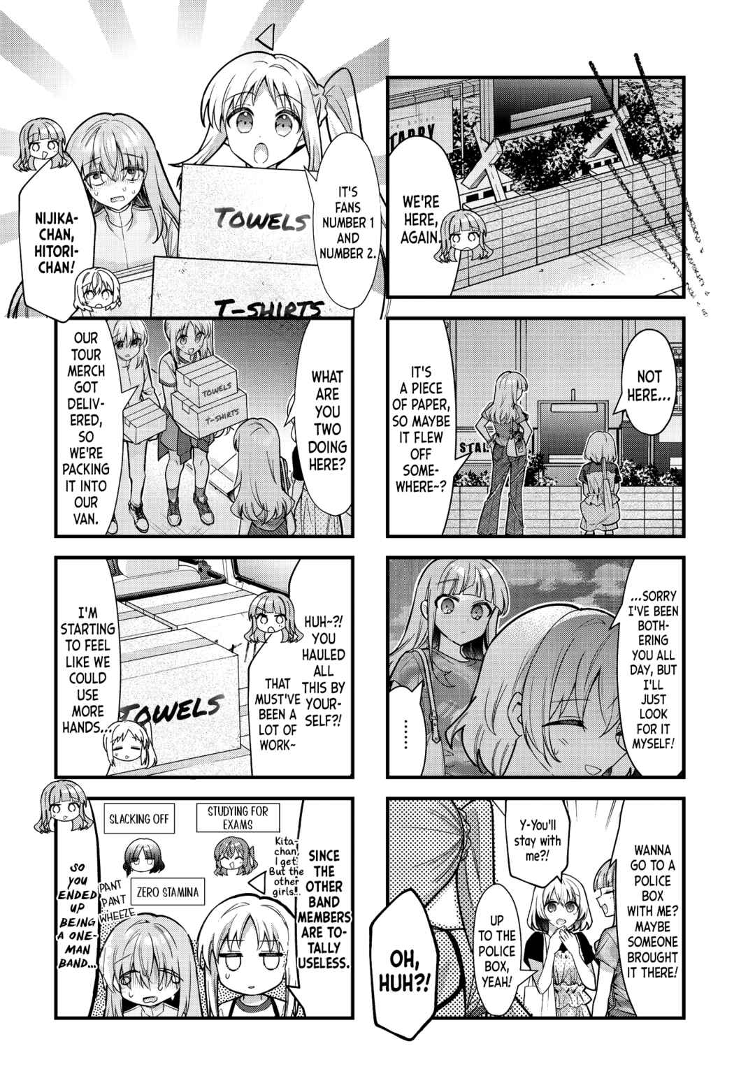 Page 6 Chapter 90 Bocchi the Rock!