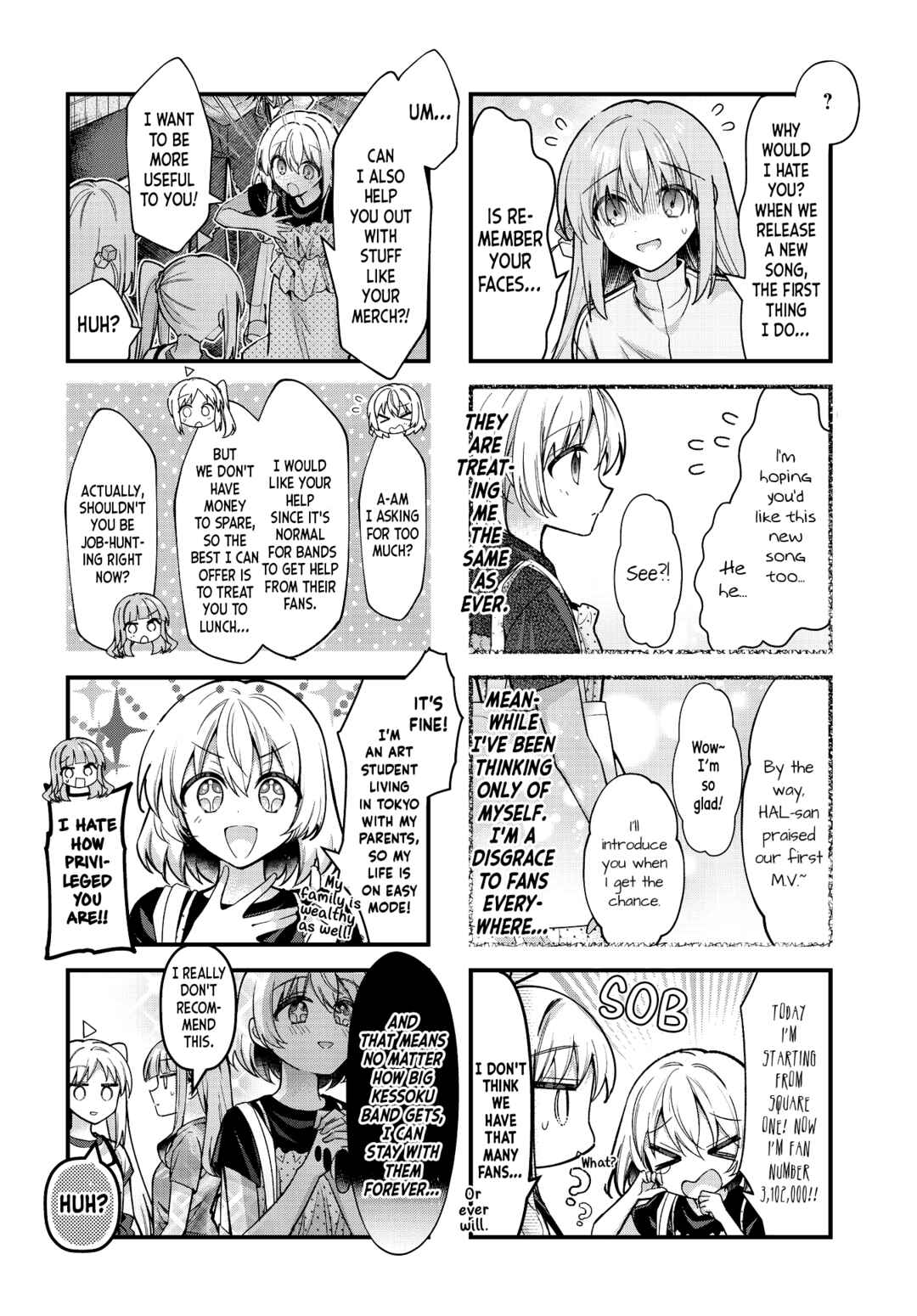 Page 8 Chapter 90 Bocchi the Rock!