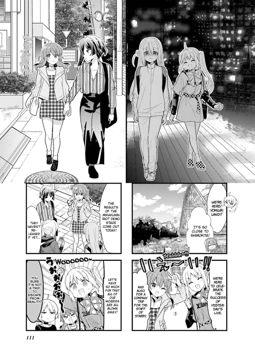 Page 1 Chapter 38 Bocchi the Rock!