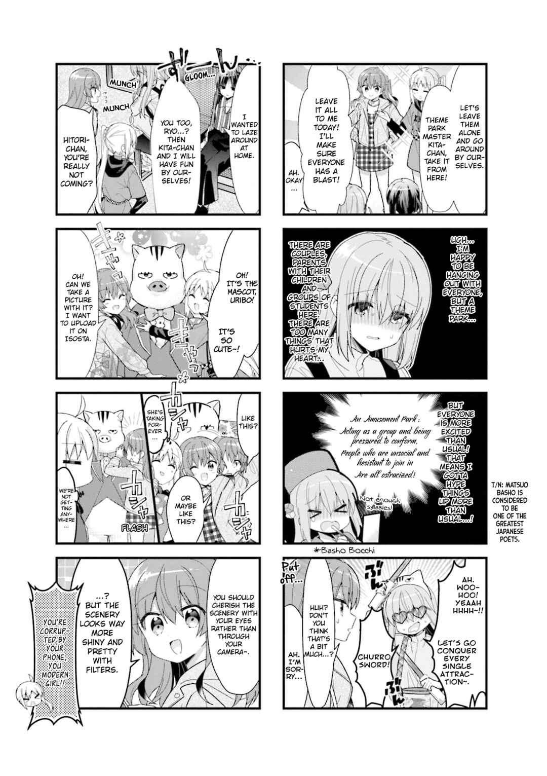 Page 3 Chapter 38 Bocchi the Rock!