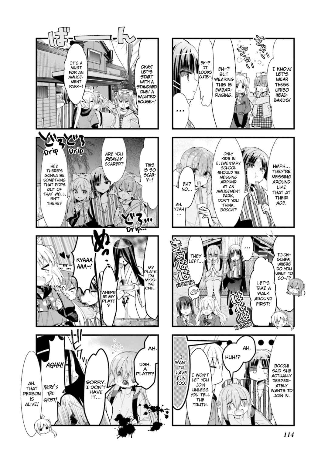Page 4 Chapter 38 Bocchi the Rock!