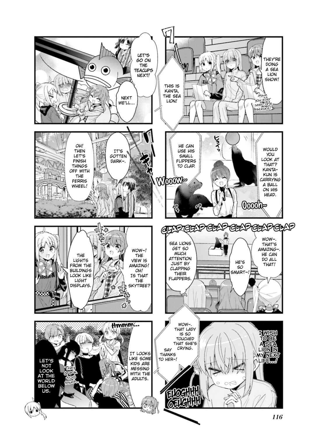 Page 6 Chapter 38 Bocchi the Rock!