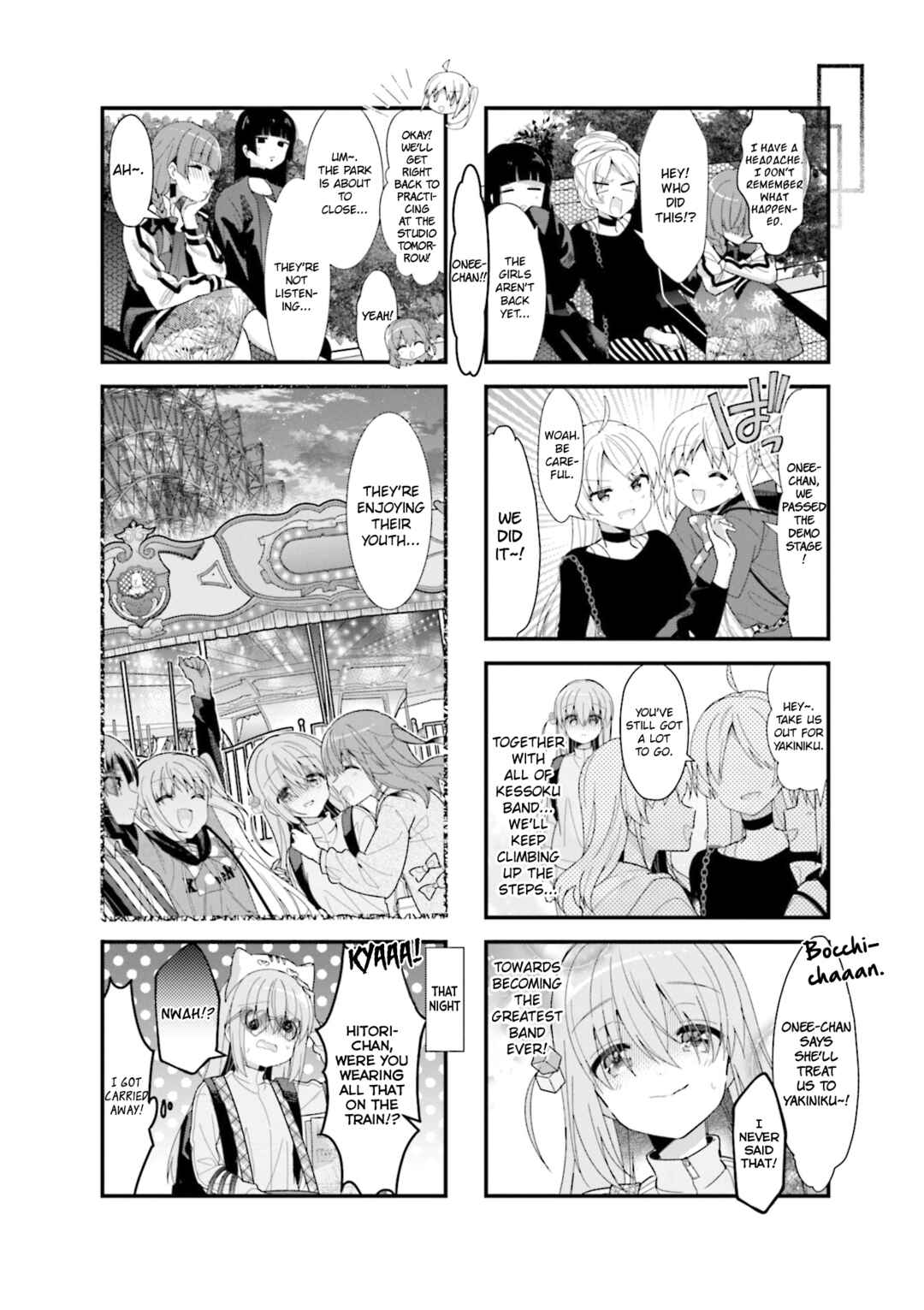 Page 8 Chapter 38 Bocchi the Rock!