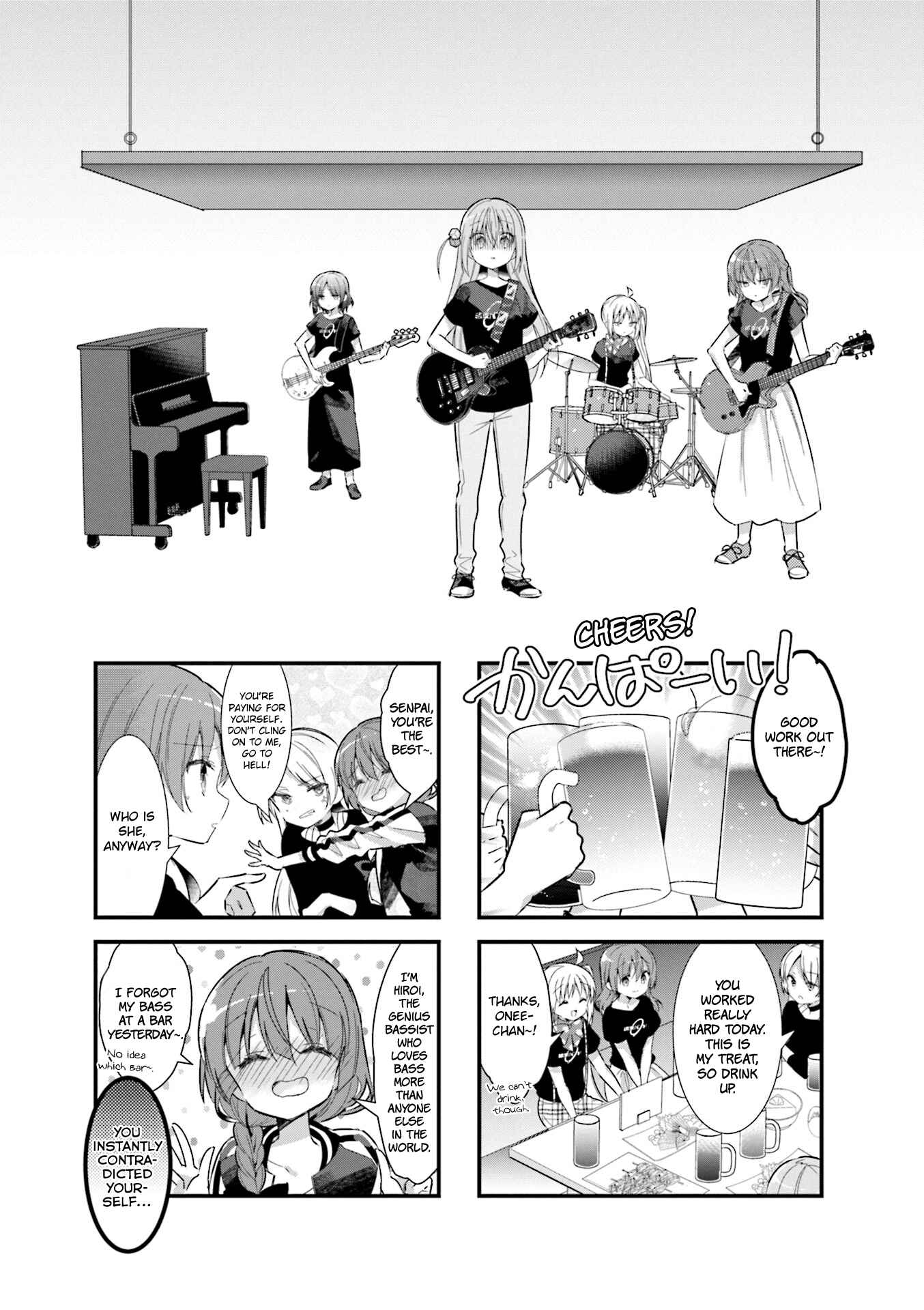 Page 1 Chapter 13 Bocchi the Rock!