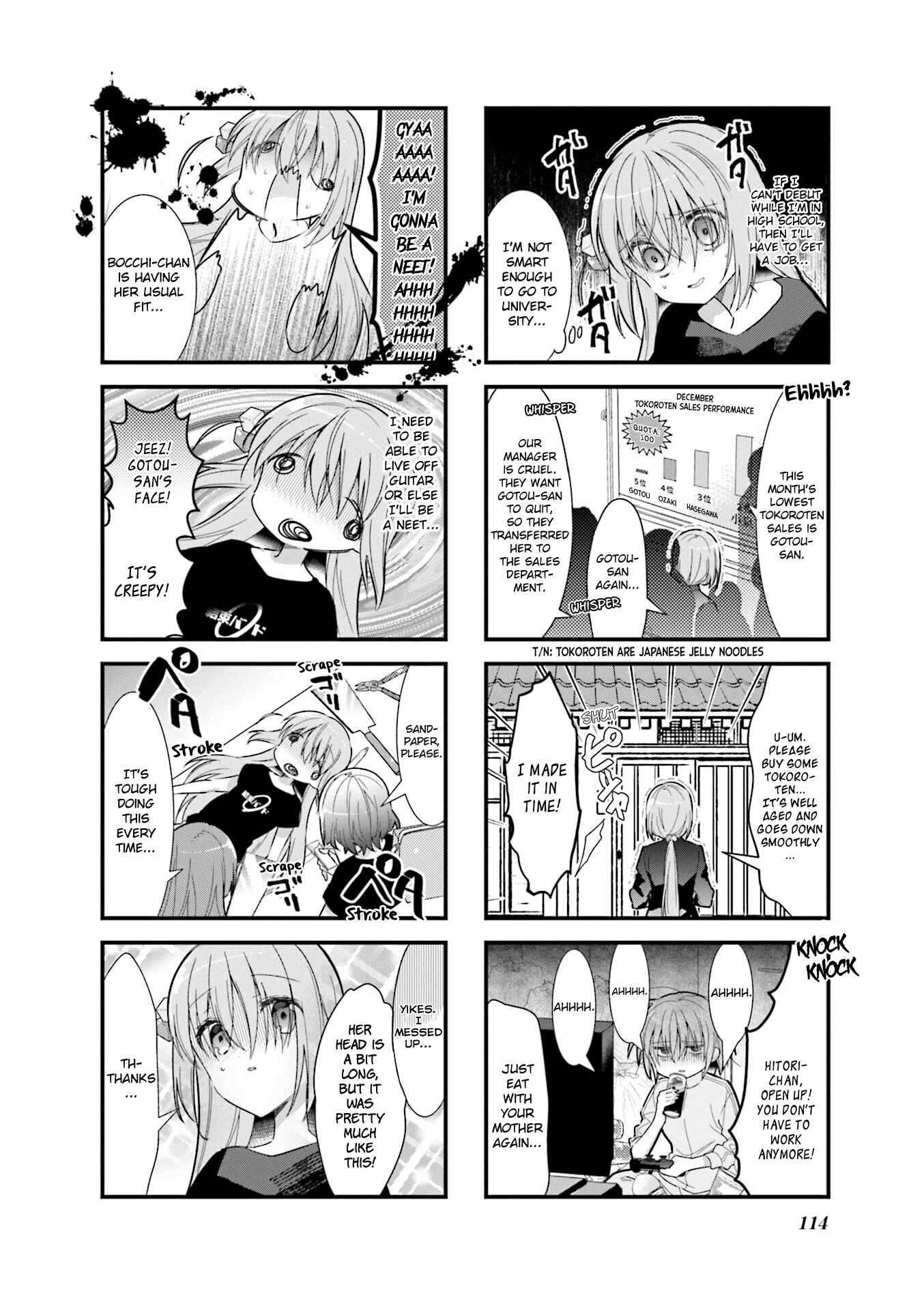 Page 4 Chapter 13 Bocchi the Rock!