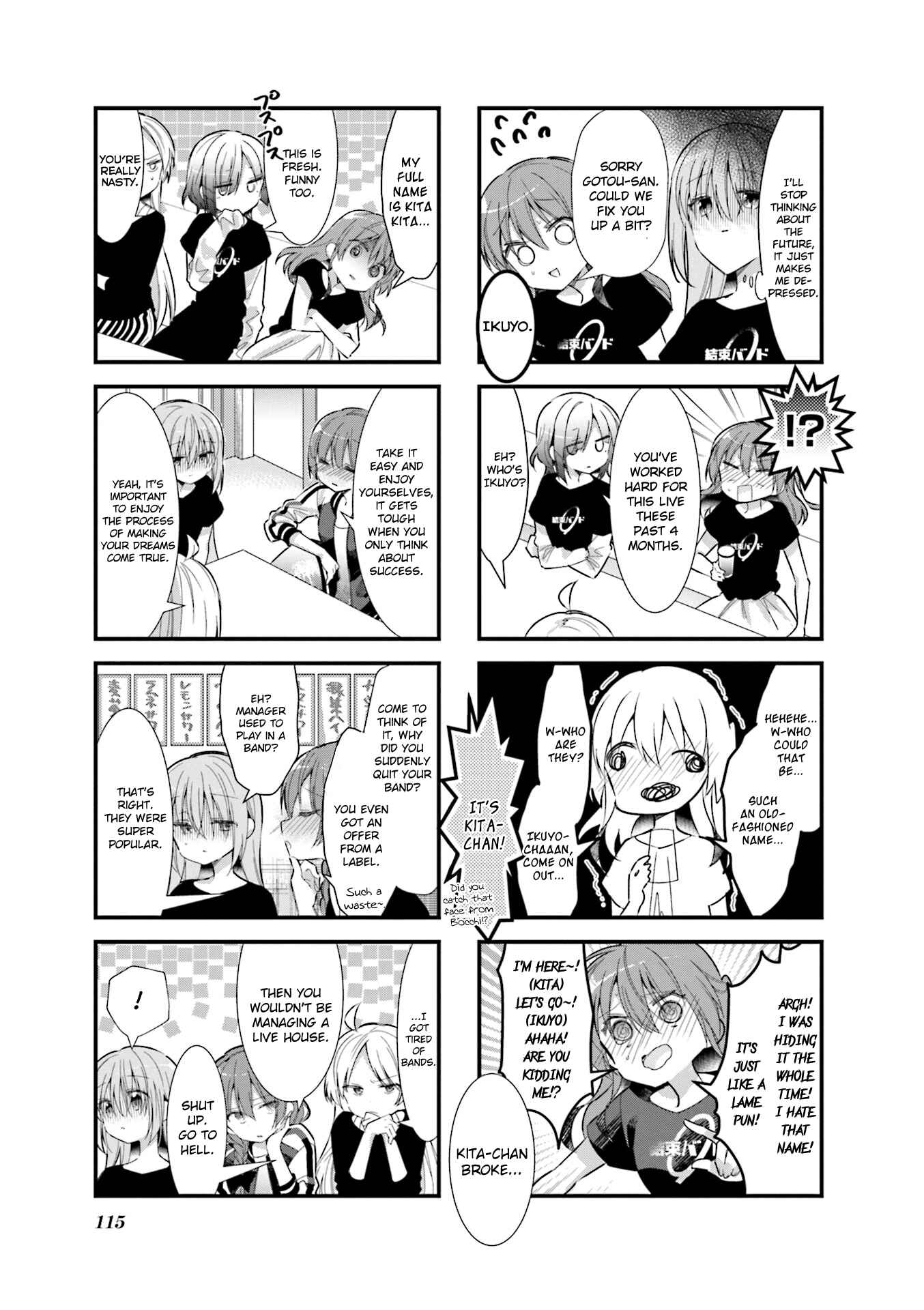 Page 5 Chapter 13 Bocchi the Rock!